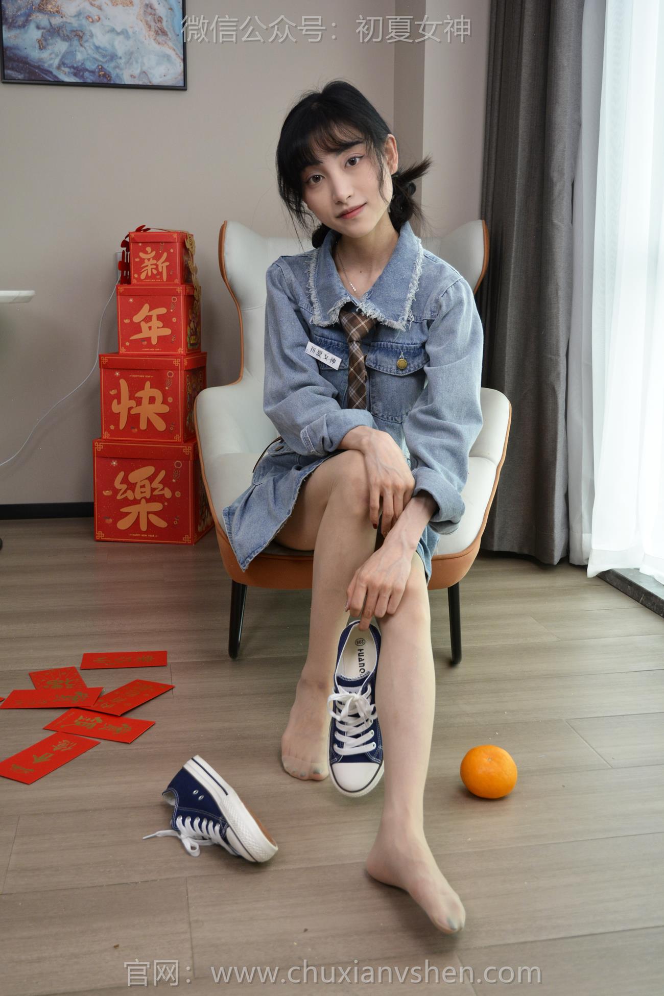 图片[105]-初夏女神 NO.247 柒柒 浪漫牛仔[116P] – 速更版-美库