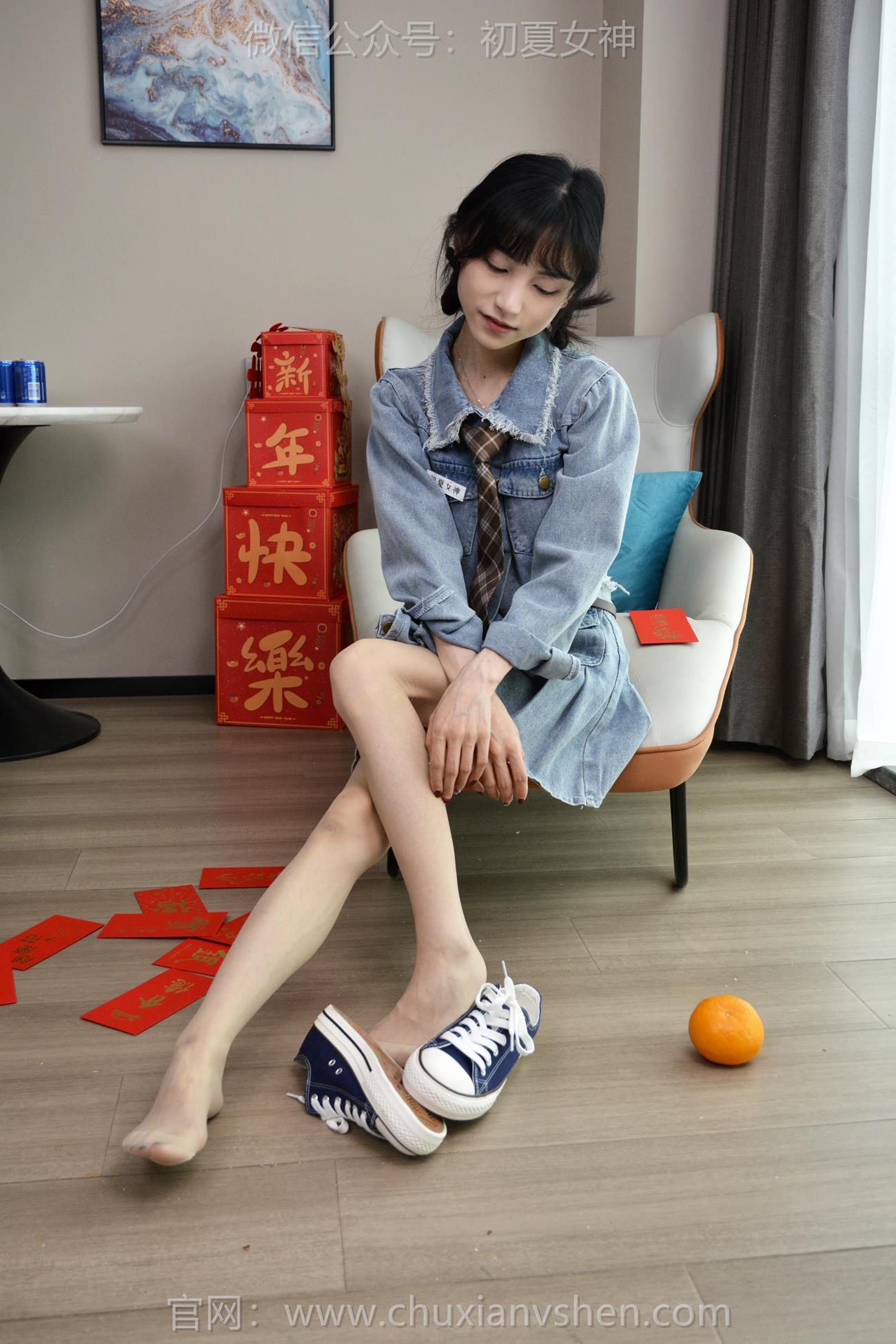 图片[106]-初夏女神 NO.247 柒柒 浪漫牛仔[116P] – 速更版-美库