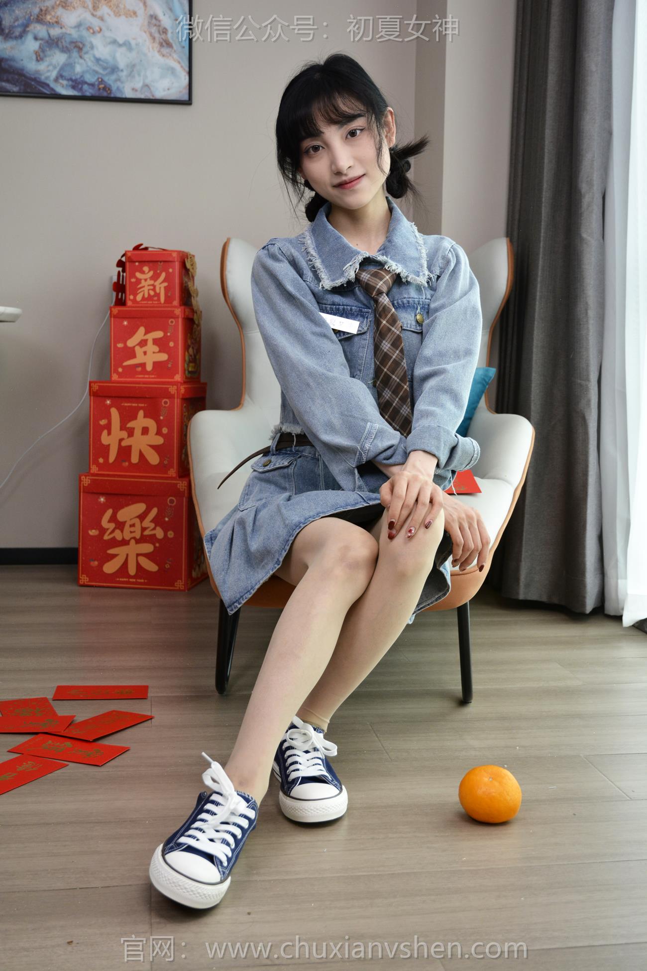 图片[111]-初夏女神 NO.247 柒柒 浪漫牛仔[116P] – 速更版-美库