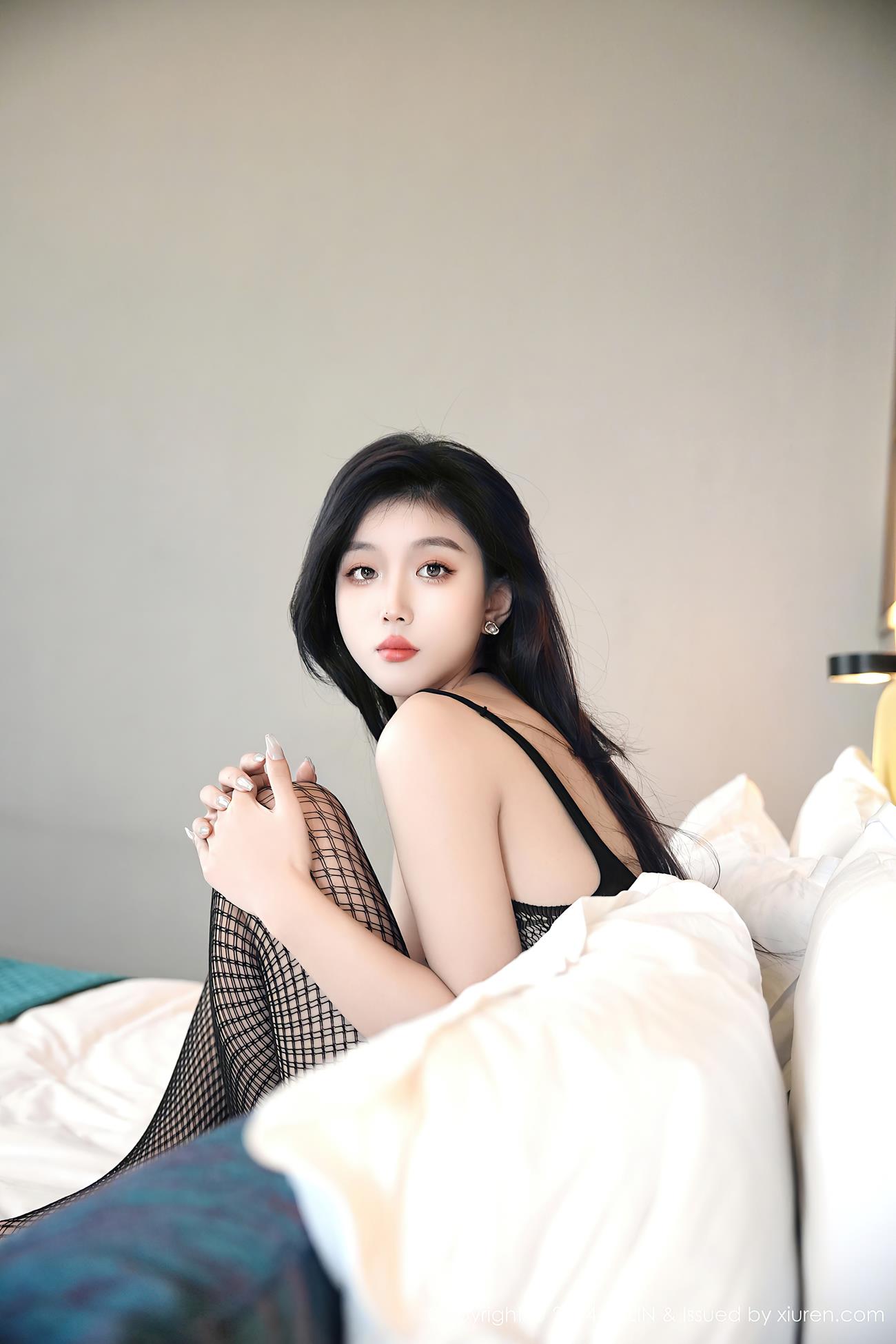 图片[24]-[Feilin嗲囡囡]2024.11.15 VOL.486 江念鱼[24+1P] – 速更版-美库