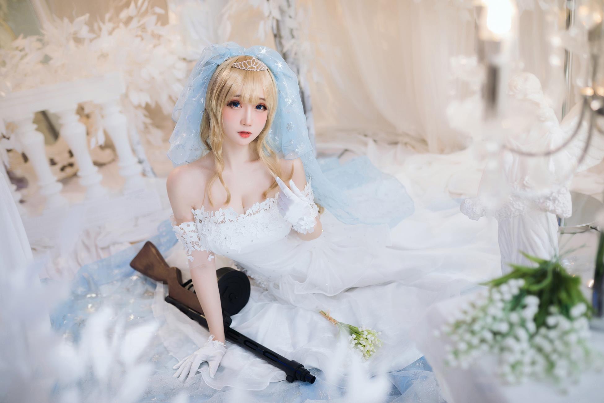 图片[12]-焖焖碳 – 少女前线 索米 婚纱[41P] – 速更版-美库