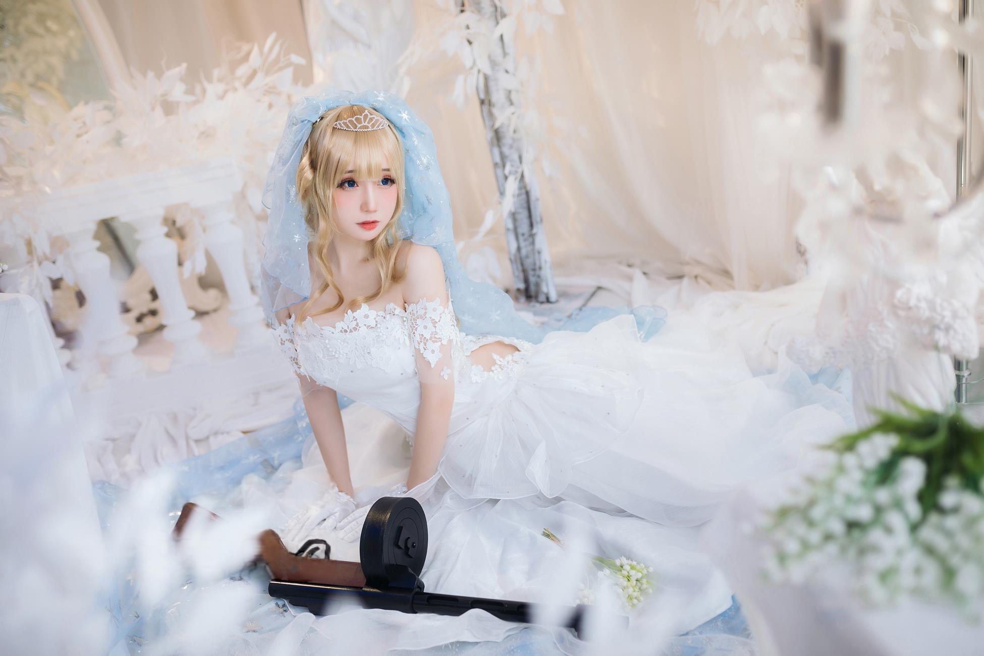 图片[14]-焖焖碳 – 少女前线 索米 婚纱[41P] – 速更版-美库