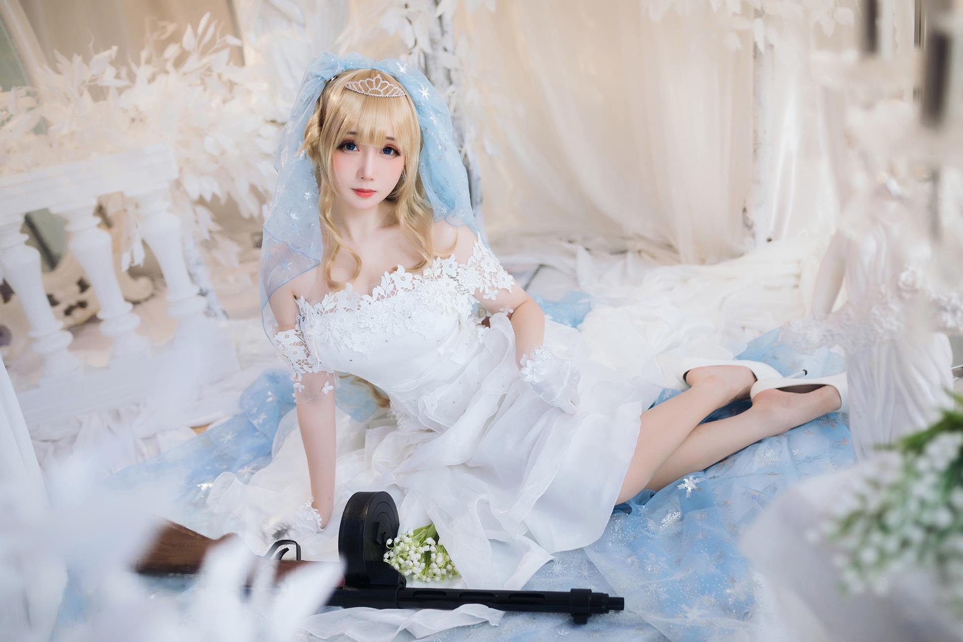 图片[15]-焖焖碳 – 少女前线 索米 婚纱[41P] – 速更版-美库