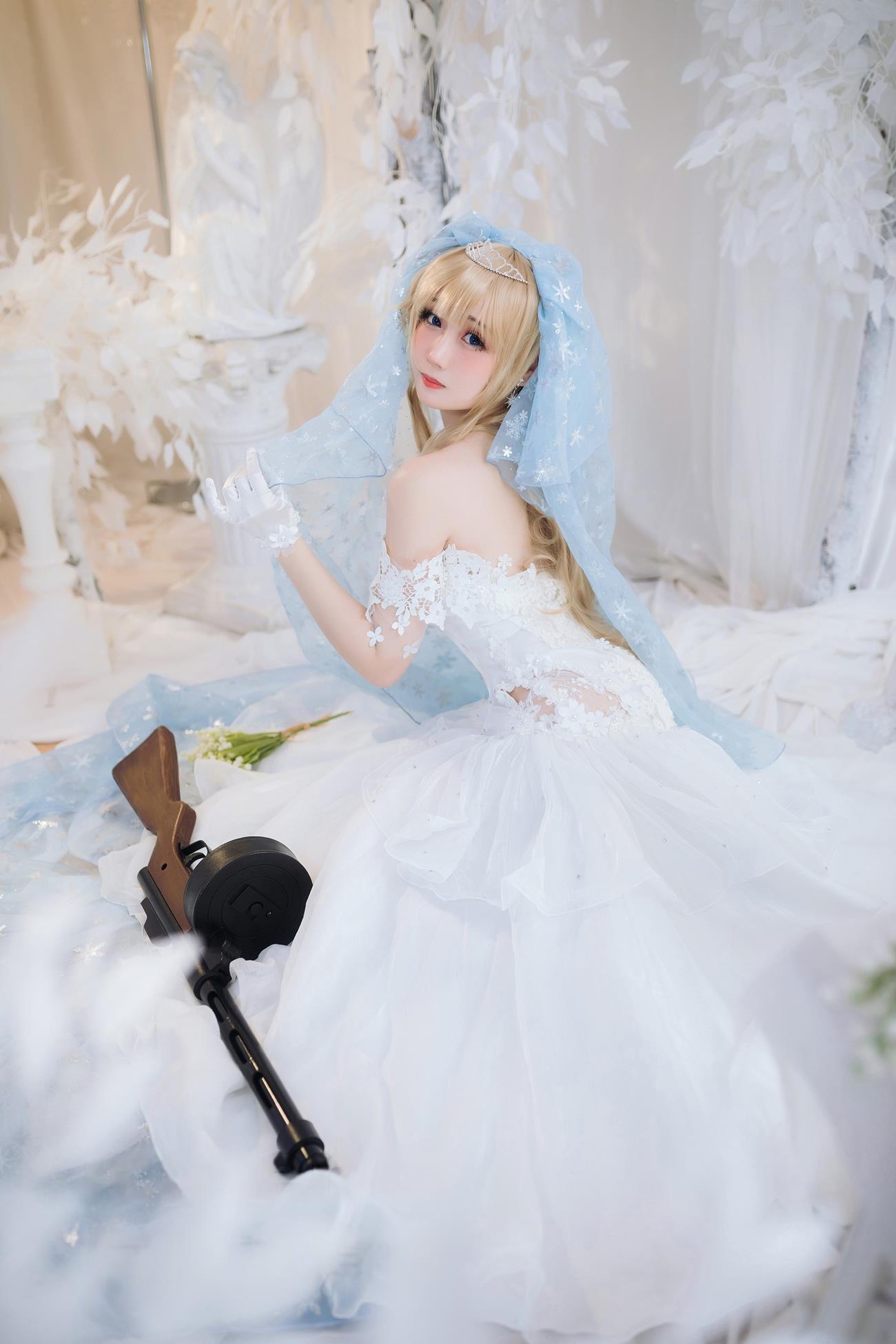 图片[16]-焖焖碳 – 少女前线 索米 婚纱[41P] – 速更版-美库