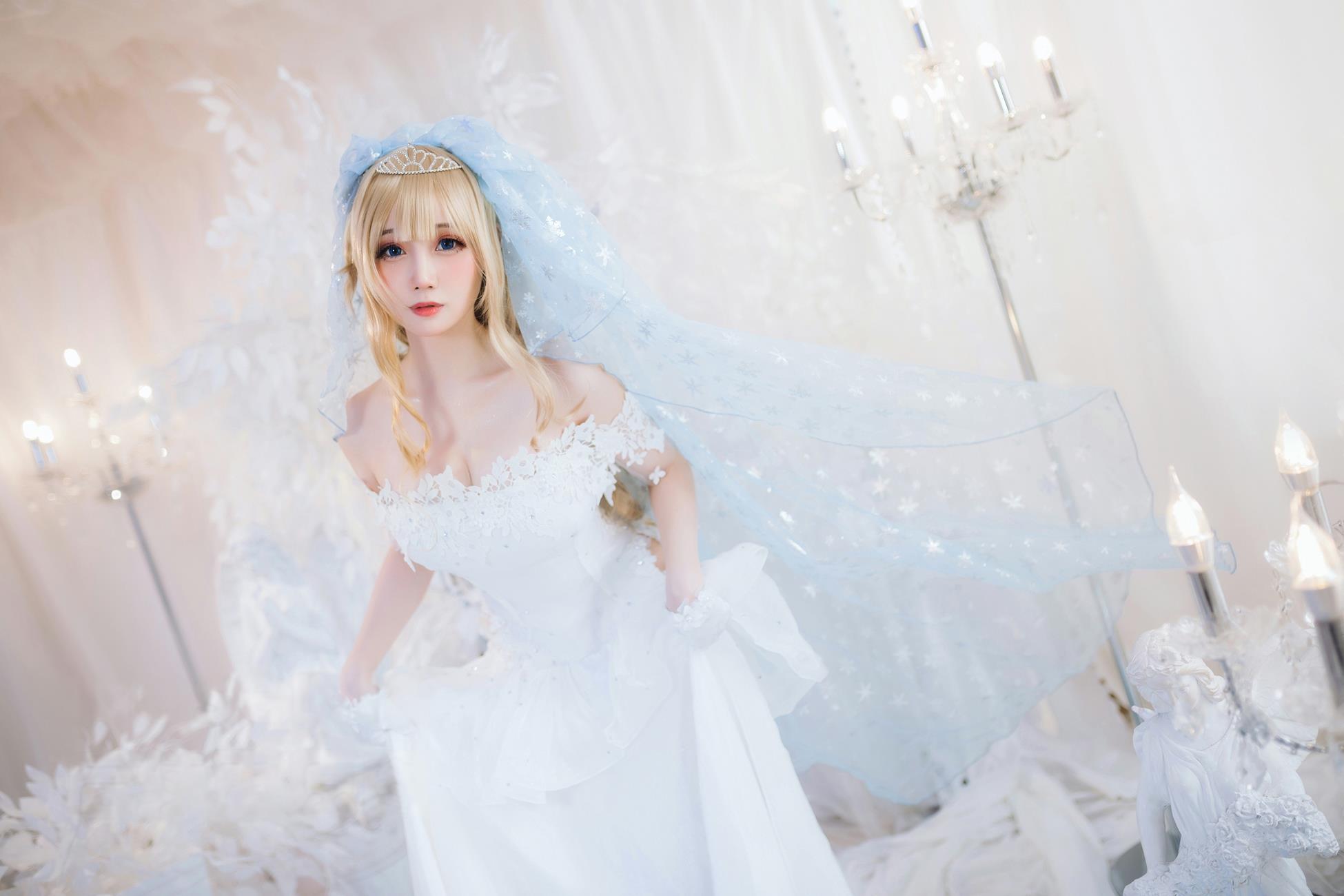 图片[17]-焖焖碳 – 少女前线 索米 婚纱[41P] – 速更版-美库