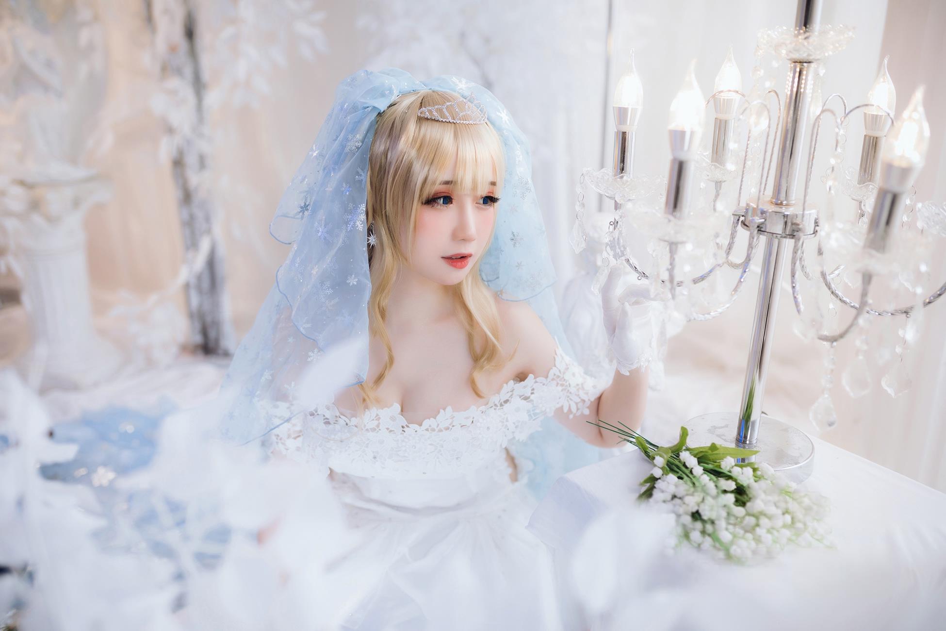 图片[18]-焖焖碳 – 少女前线 索米 婚纱[41P] – 速更版-美库