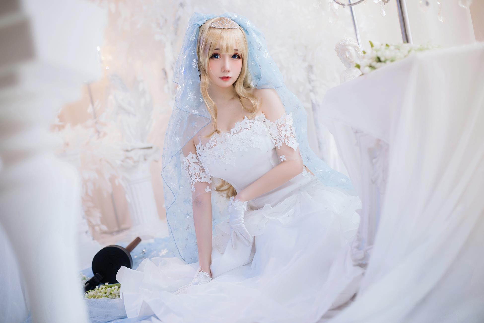 图片[19]-焖焖碳 – 少女前线 索米 婚纱[41P] – 速更版-美库