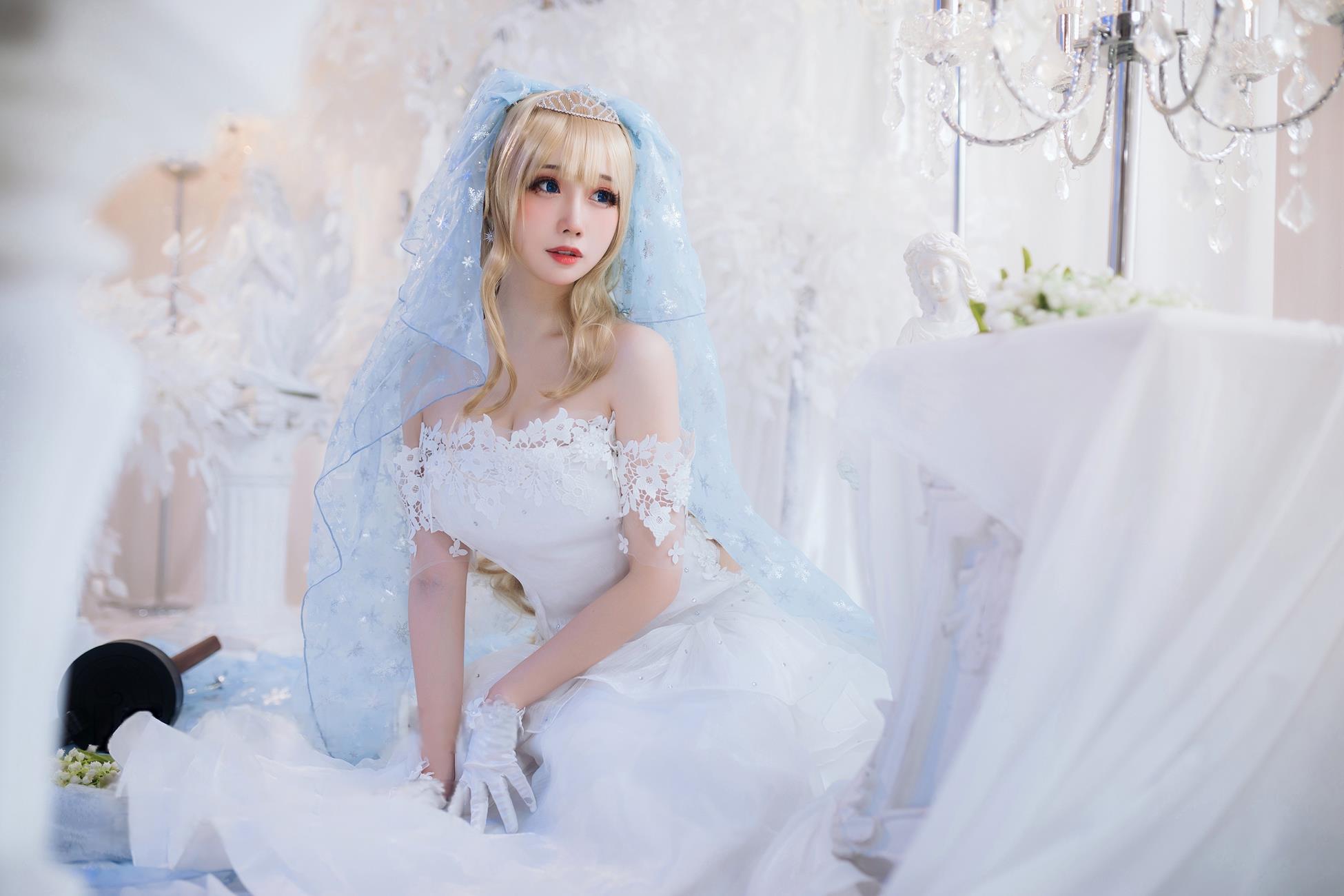 图片[20]-焖焖碳 – 少女前线 索米 婚纱[41P] – 速更版-美库