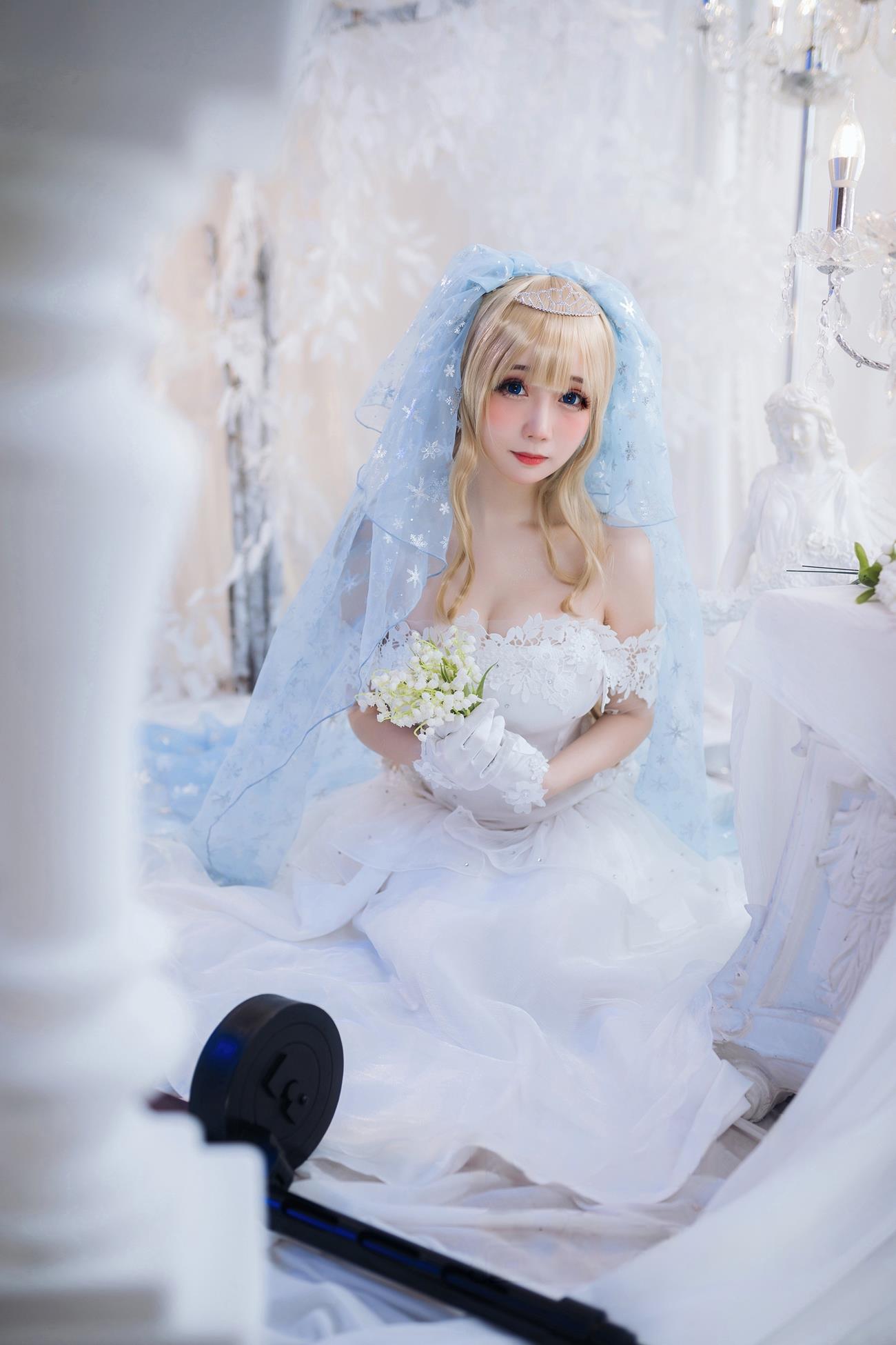 图片[21]-焖焖碳 – 少女前线 索米 婚纱[41P] – 速更版-美库