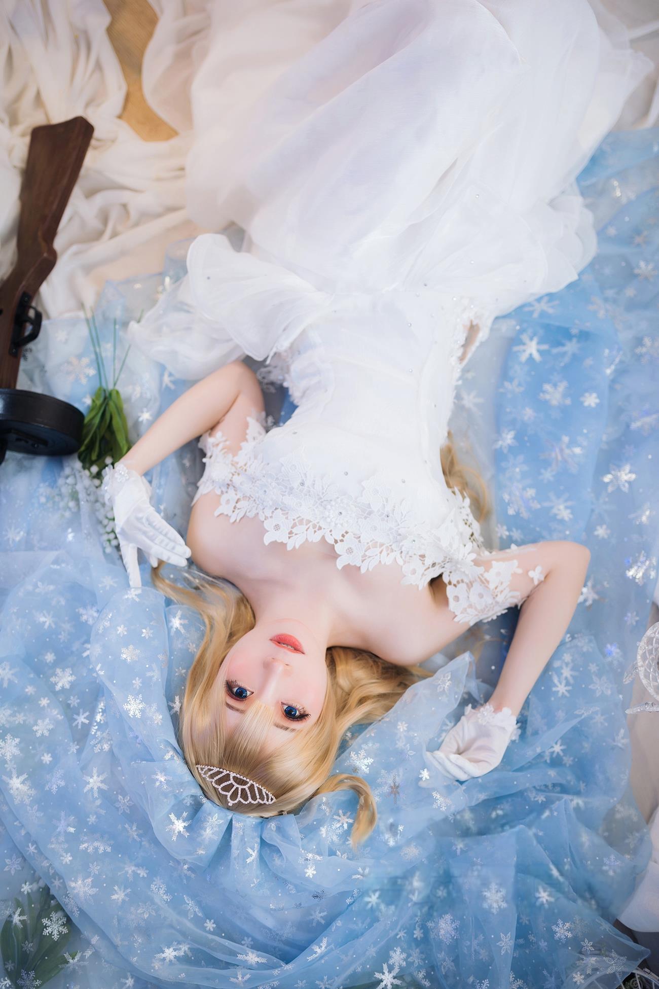 图片[22]-焖焖碳 – 少女前线 索米 婚纱[41P] – 速更版-美库