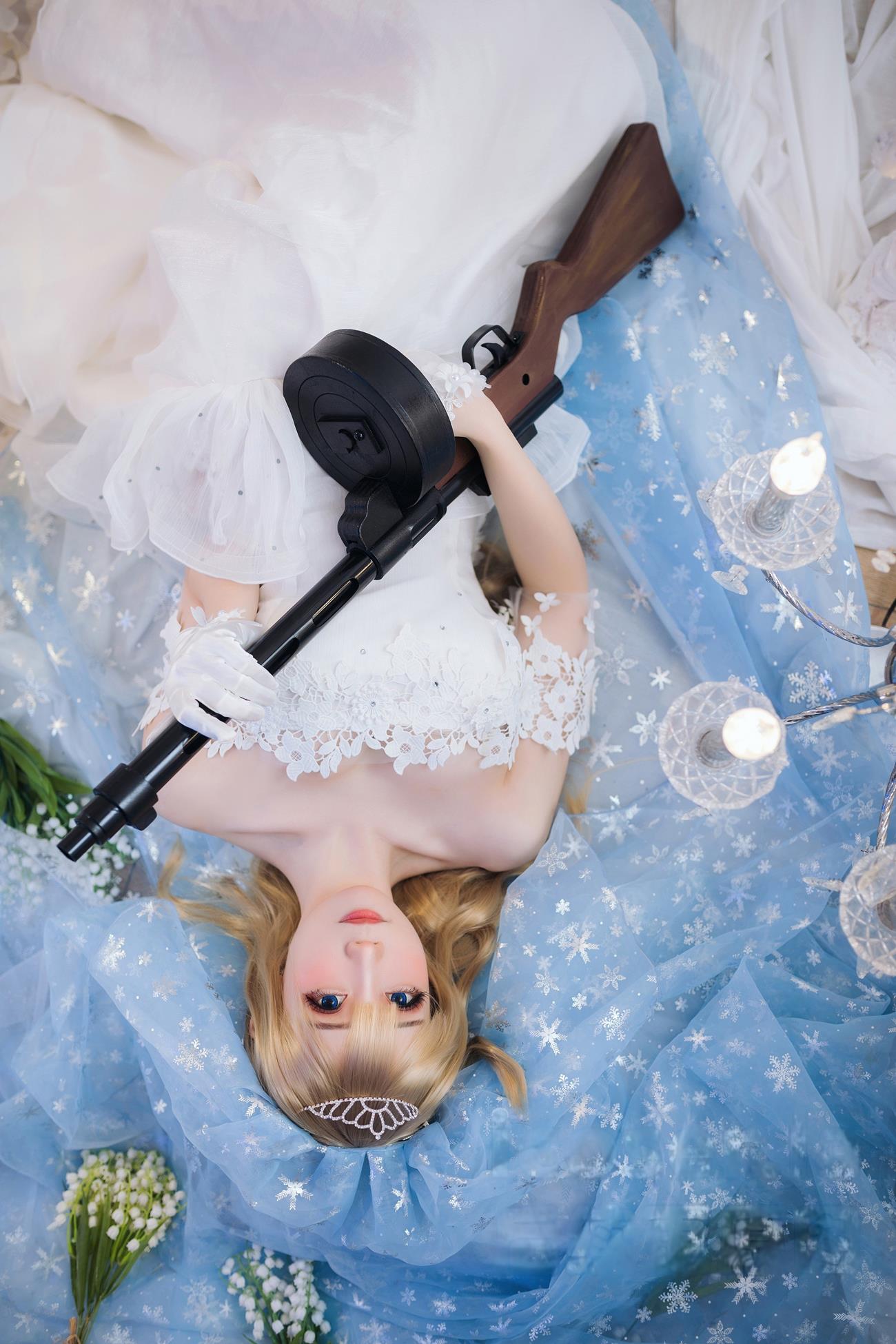 图片[23]-焖焖碳 – 少女前线 索米 婚纱[41P] – 速更版-美库