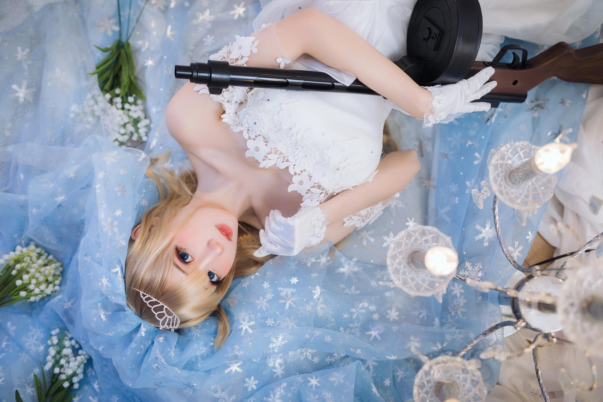 图片[24]-焖焖碳 – 少女前线 索米 婚纱[41P] – 速更版-美库