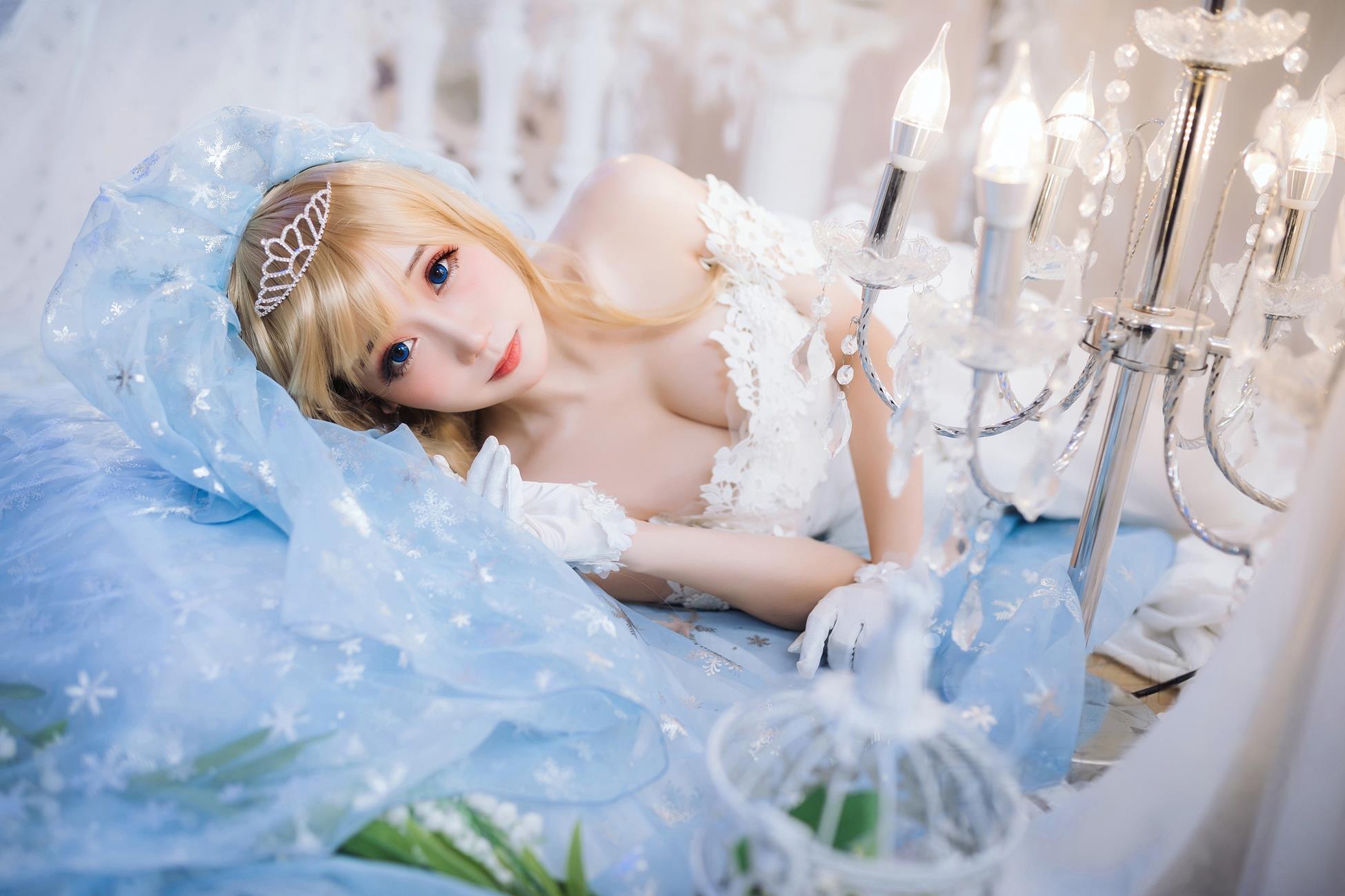 图片[25]-焖焖碳 – 少女前线 索米 婚纱[41P] – 速更版-美库