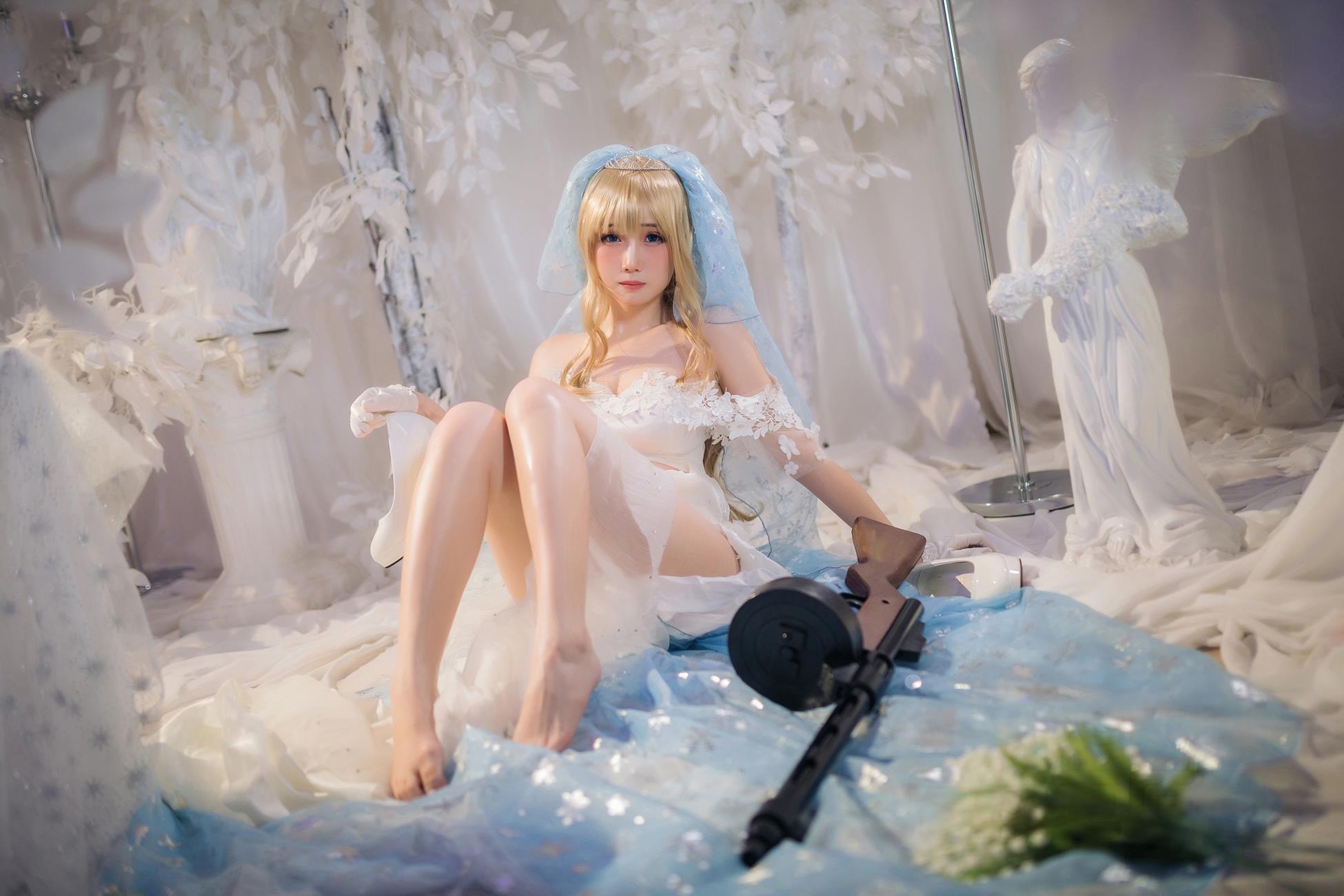 图片[30]-焖焖碳 – 少女前线 索米 婚纱[41P] – 速更版-美库