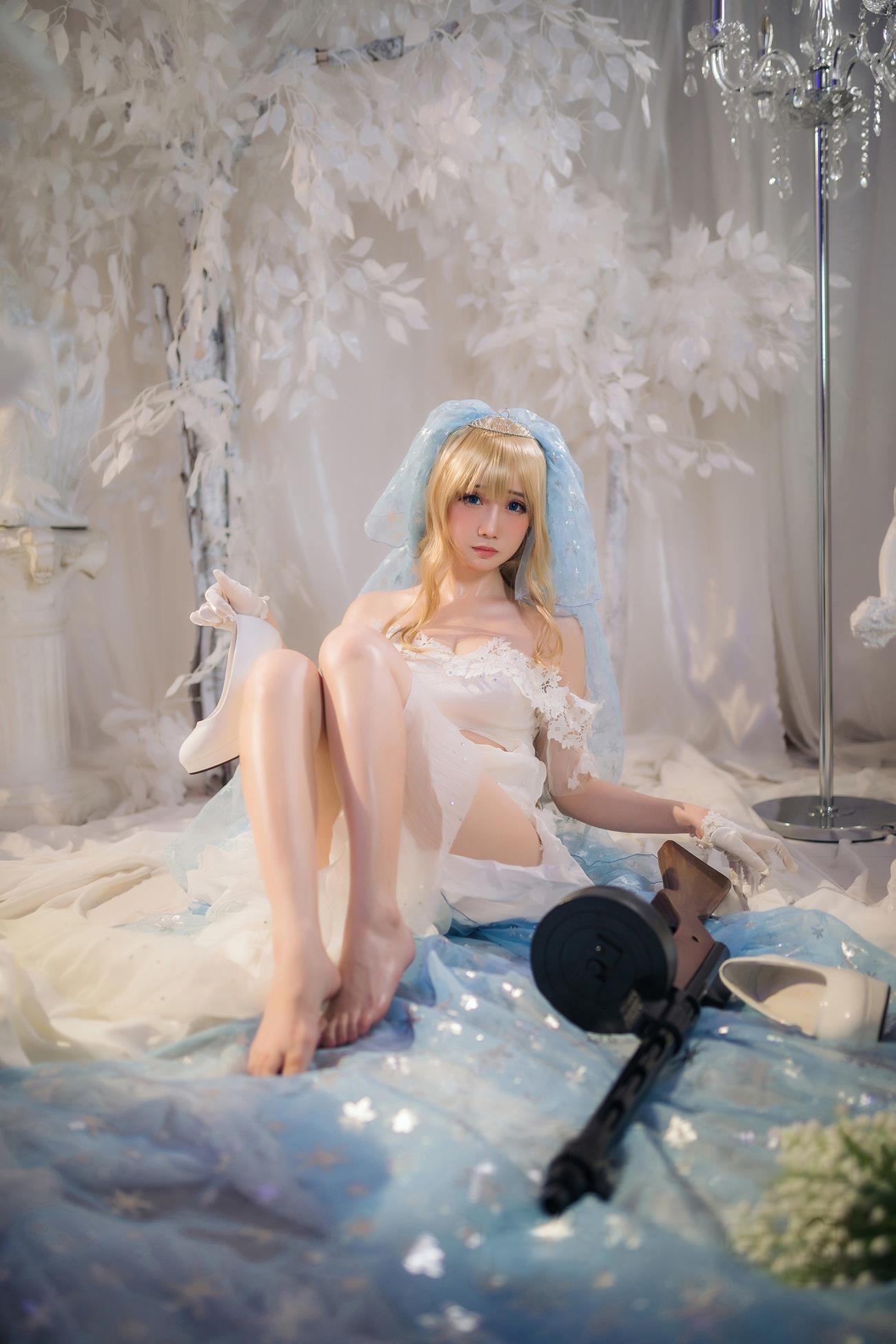 图片[31]-焖焖碳 – 少女前线 索米 婚纱[41P] – 速更版-美库