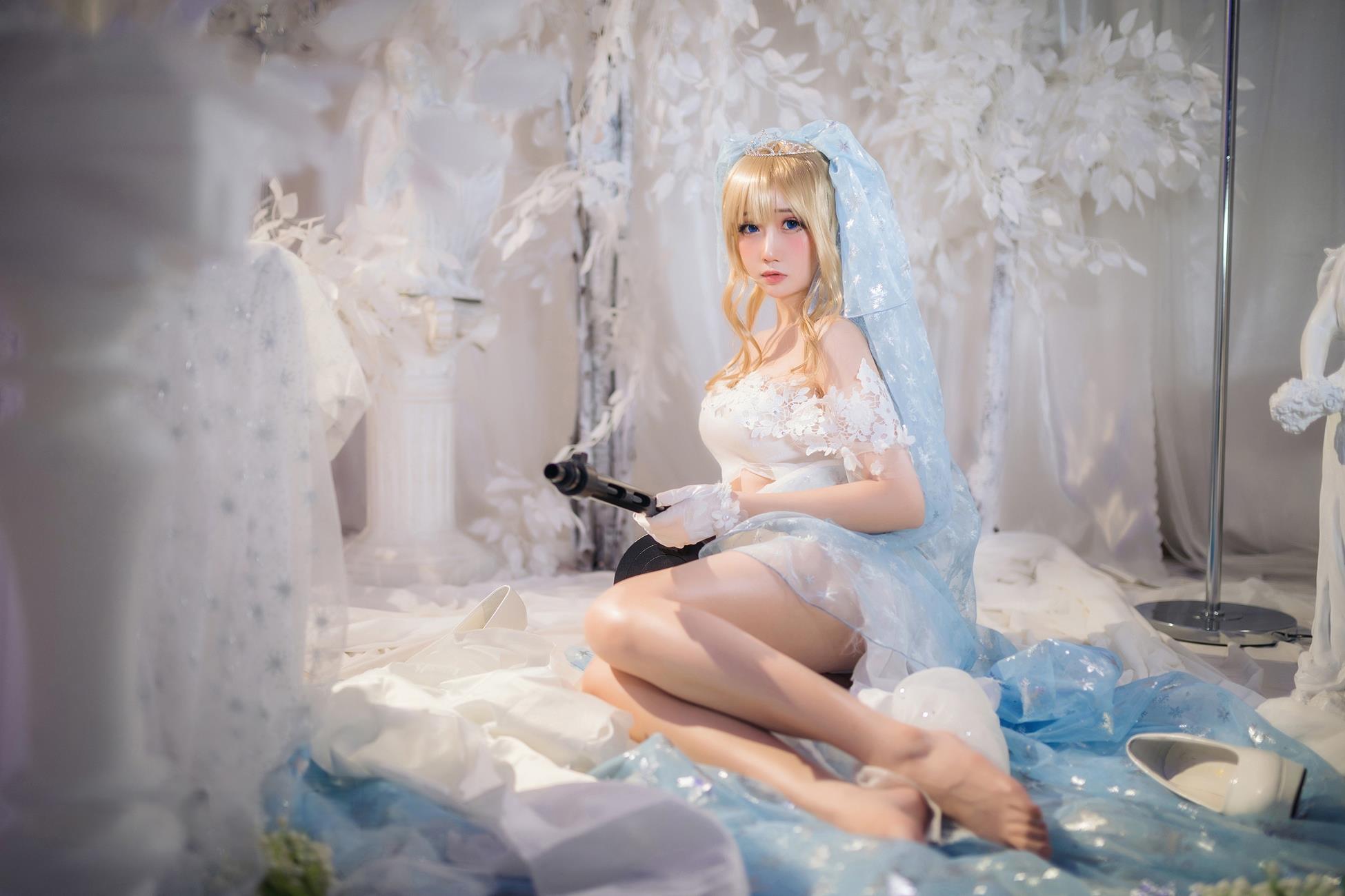 图片[32]-焖焖碳 – 少女前线 索米 婚纱[41P] – 速更版-美库