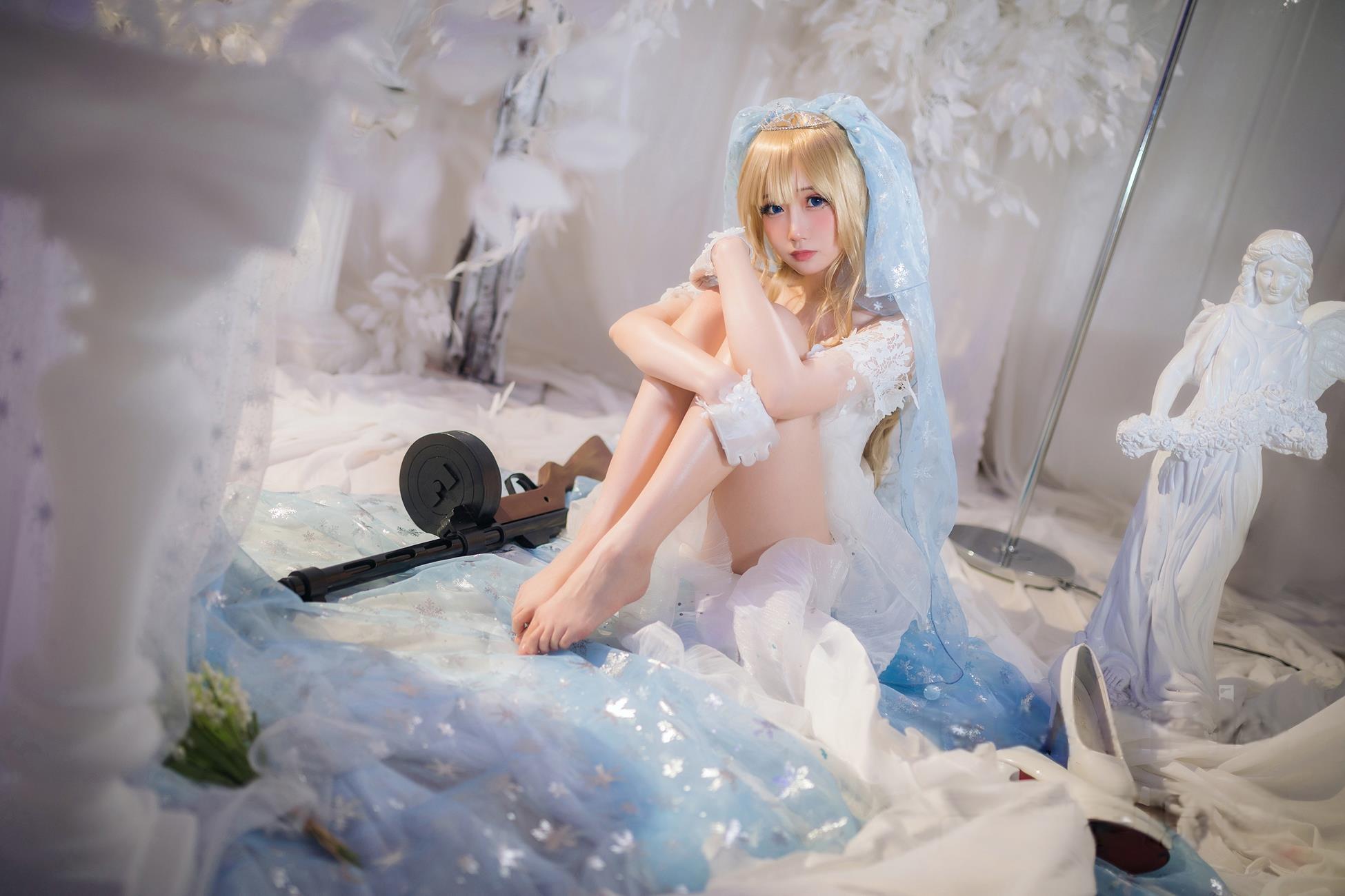 图片[34]-焖焖碳 – 少女前线 索米 婚纱[41P] – 速更版-美库