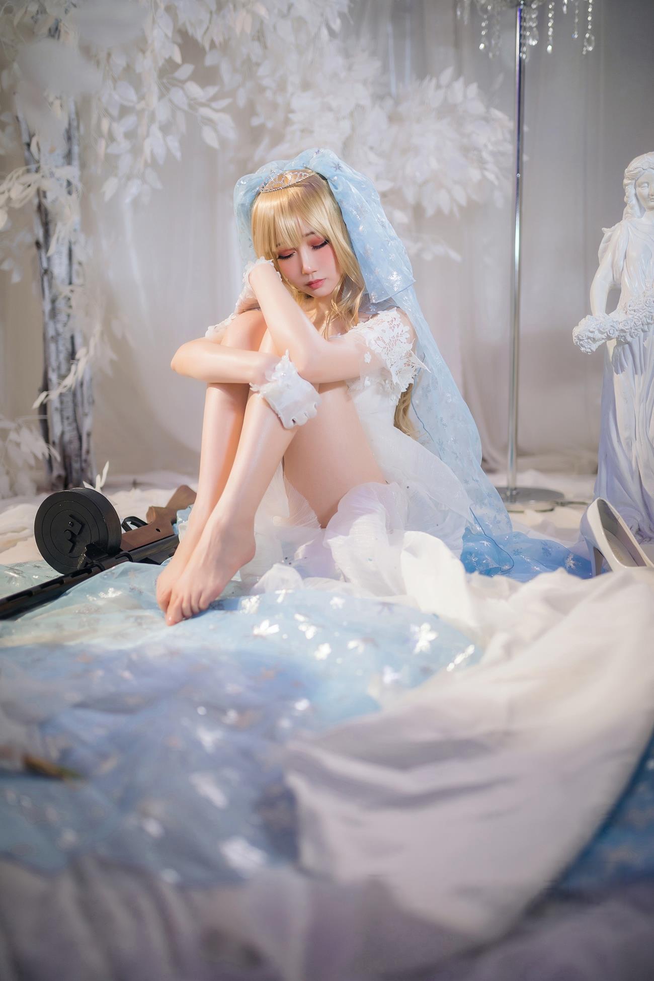 图片[35]-焖焖碳 – 少女前线 索米 婚纱[41P] – 速更版-美库