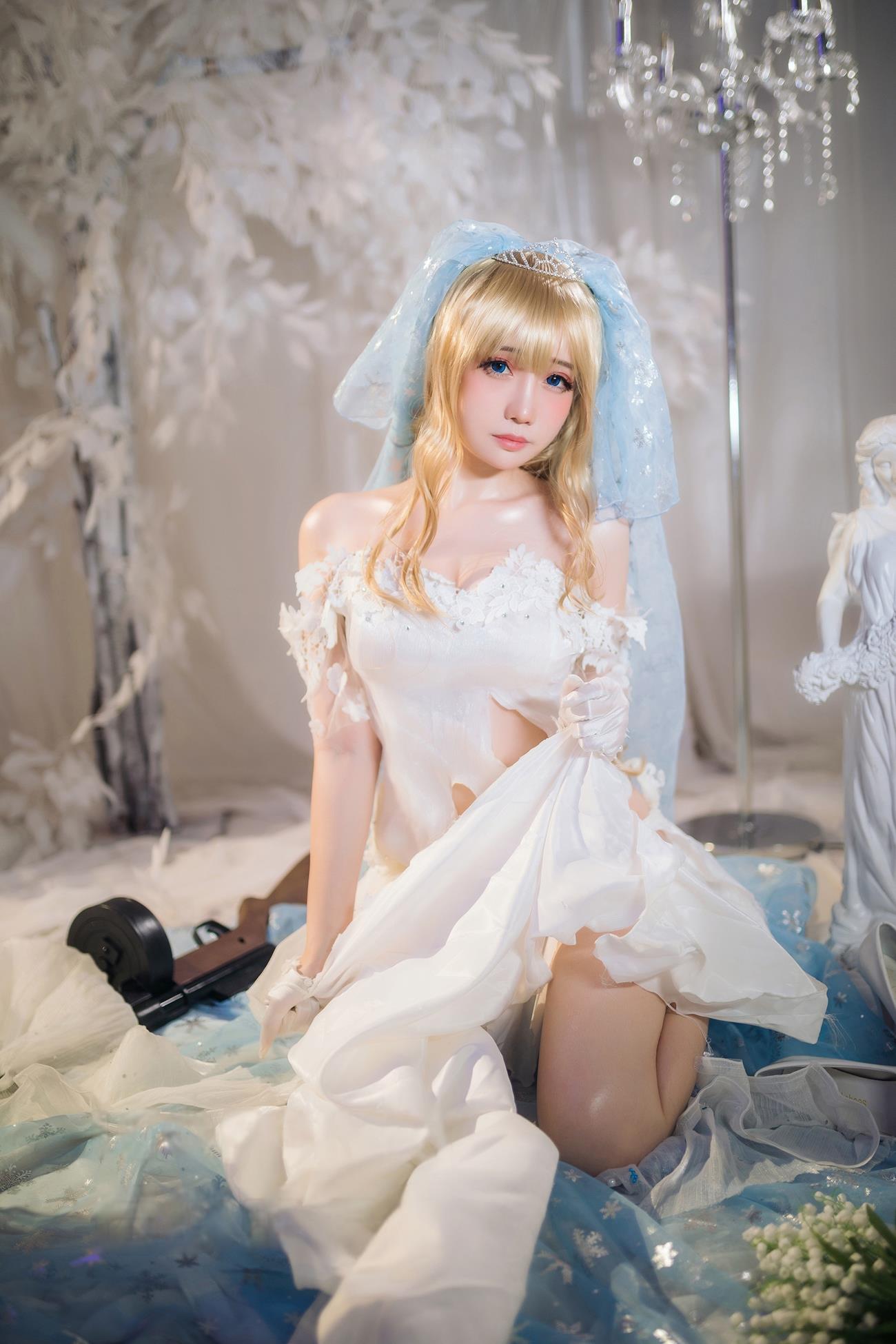 图片[37]-焖焖碳 – 少女前线 索米 婚纱[41P] – 速更版-美库