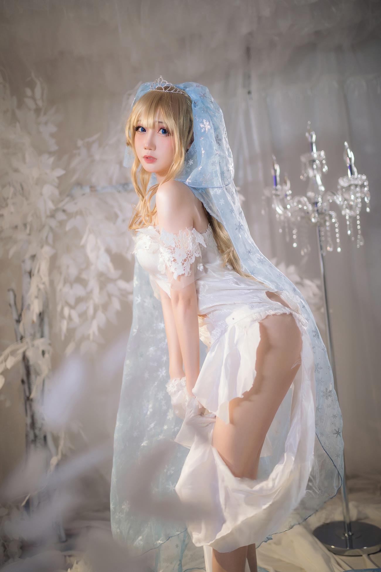 图片[38]-焖焖碳 – 少女前线 索米 婚纱[41P] – 速更版-美库