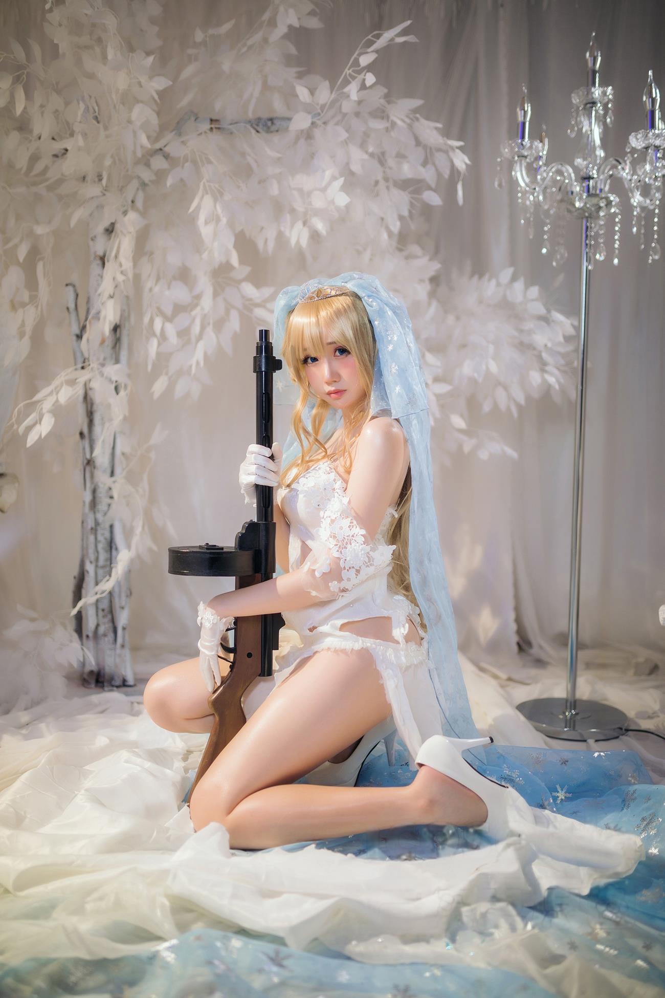 图片[39]-焖焖碳 – 少女前线 索米 婚纱[41P] – 速更版-美库