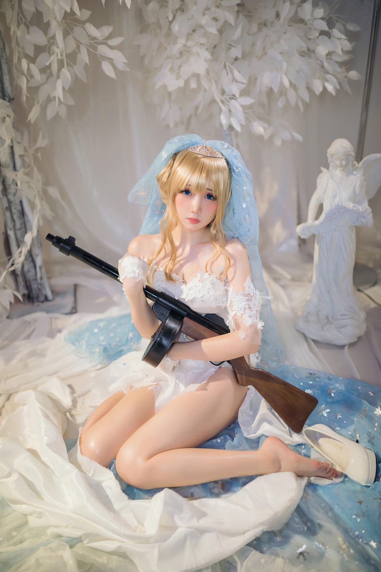 图片[41]-焖焖碳 – 少女前线 索米 婚纱[41P] – 速更版-美库