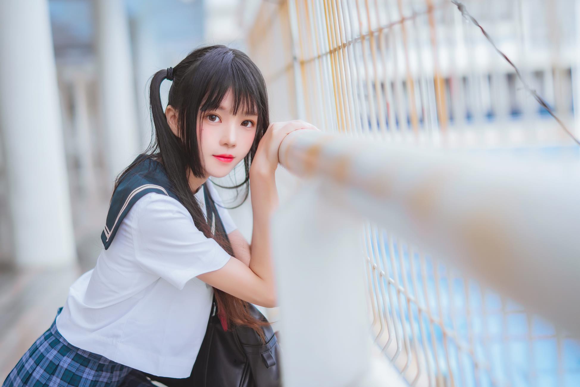 图片[14]-桜桃喵  – 雨恋[26P] – 速更版-美库