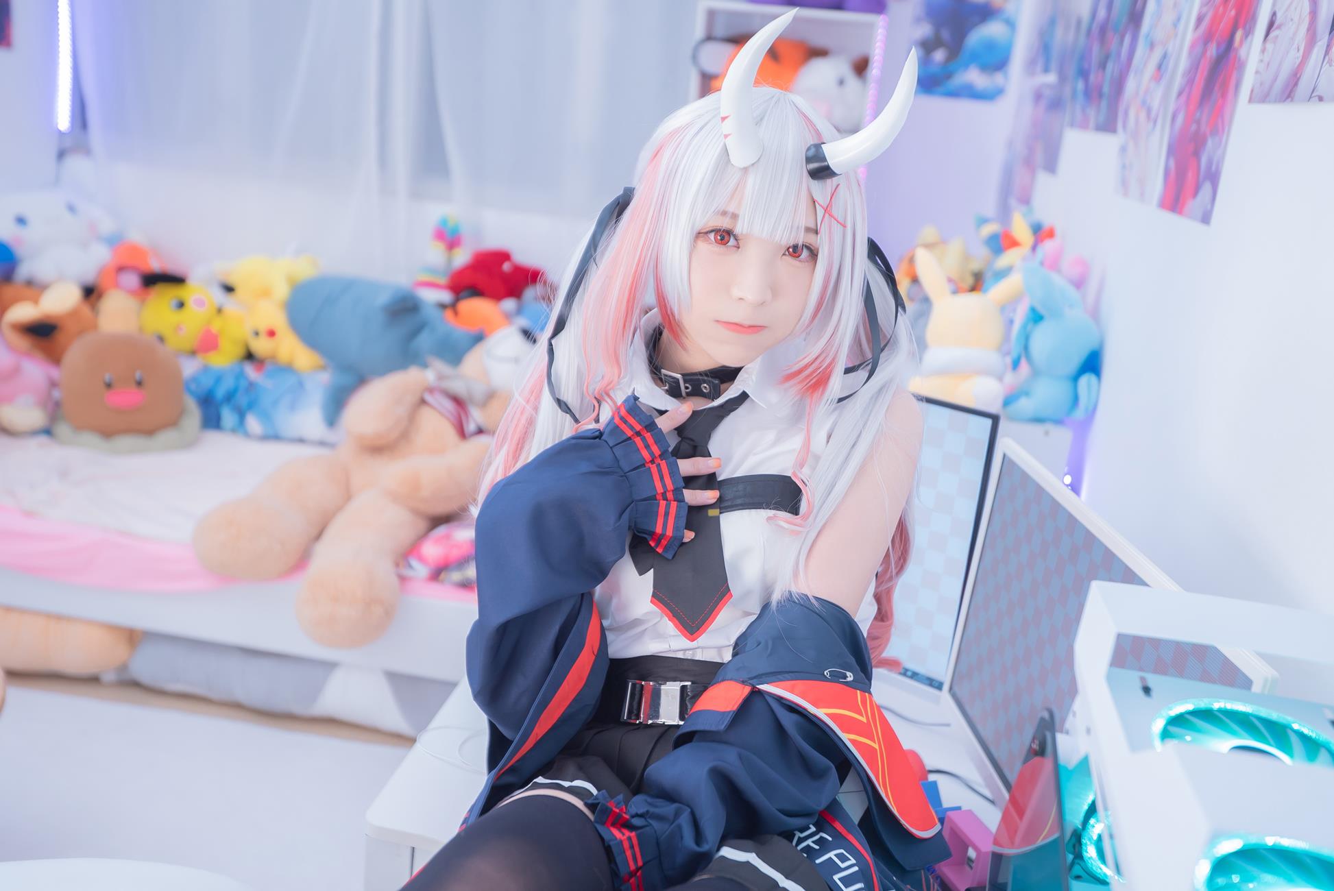 图片[11]-YuDan魚蛋  – Nakiri Ayame[30P] – 速更版-美库