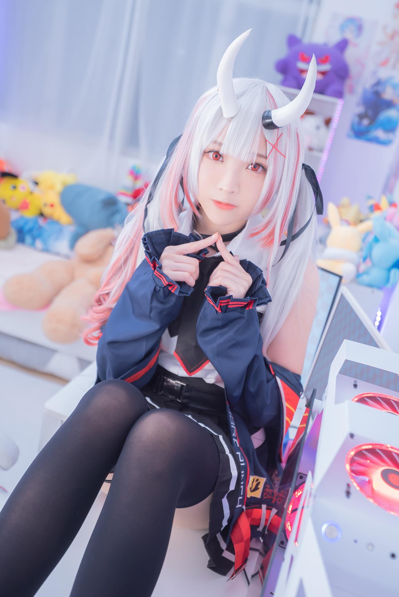 图片[12]-YuDan魚蛋  – Nakiri Ayame[30P] – 速更版-美库