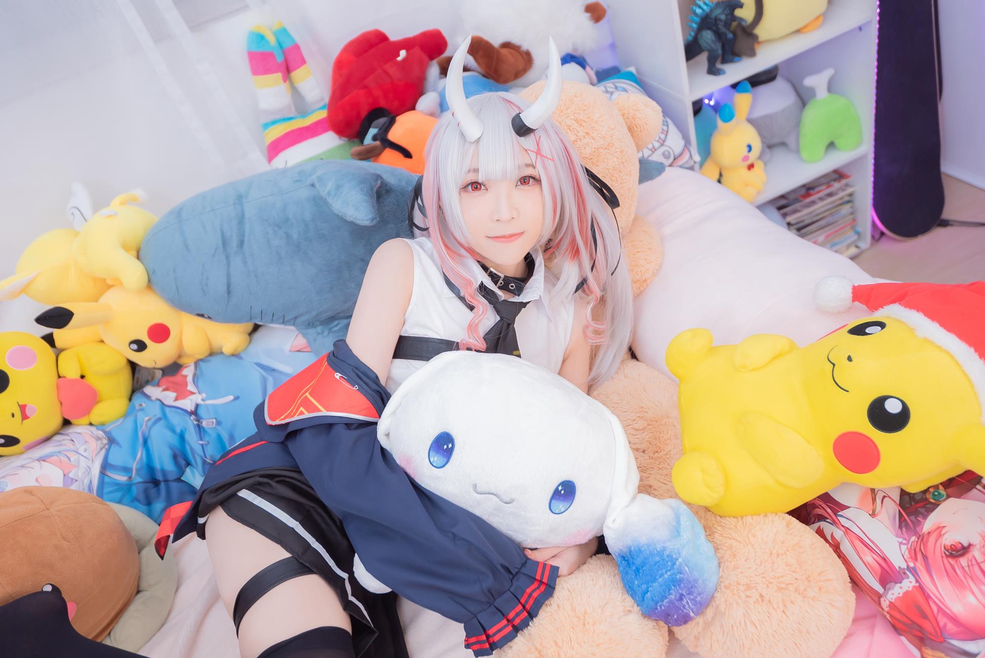 图片[17]-YuDan魚蛋  – Nakiri Ayame[30P] – 速更版-美库