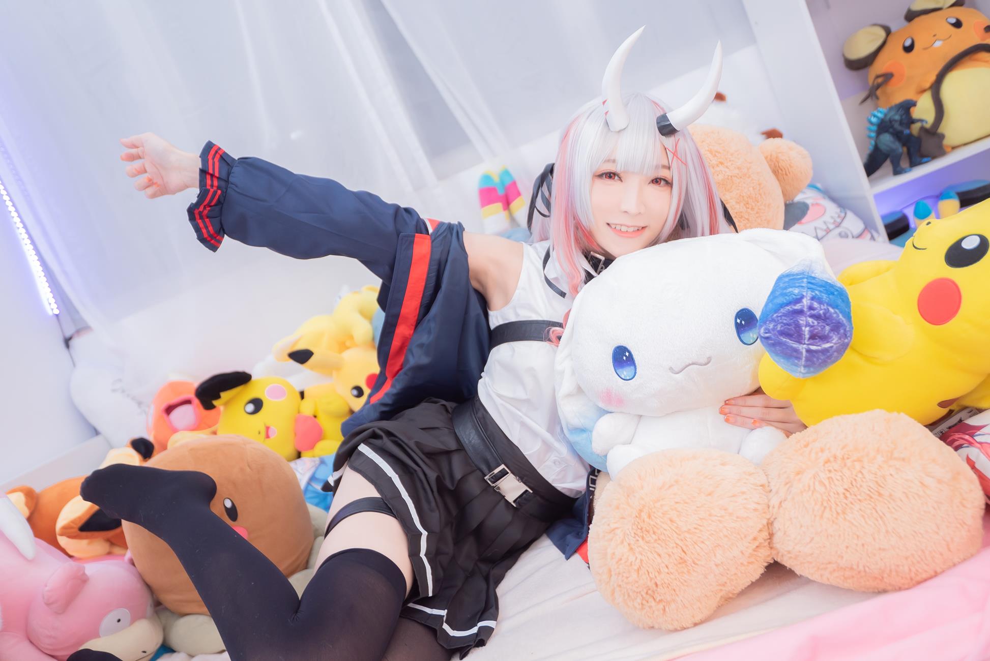 图片[18]-YuDan魚蛋  – Nakiri Ayame[30P] – 速更版-美库