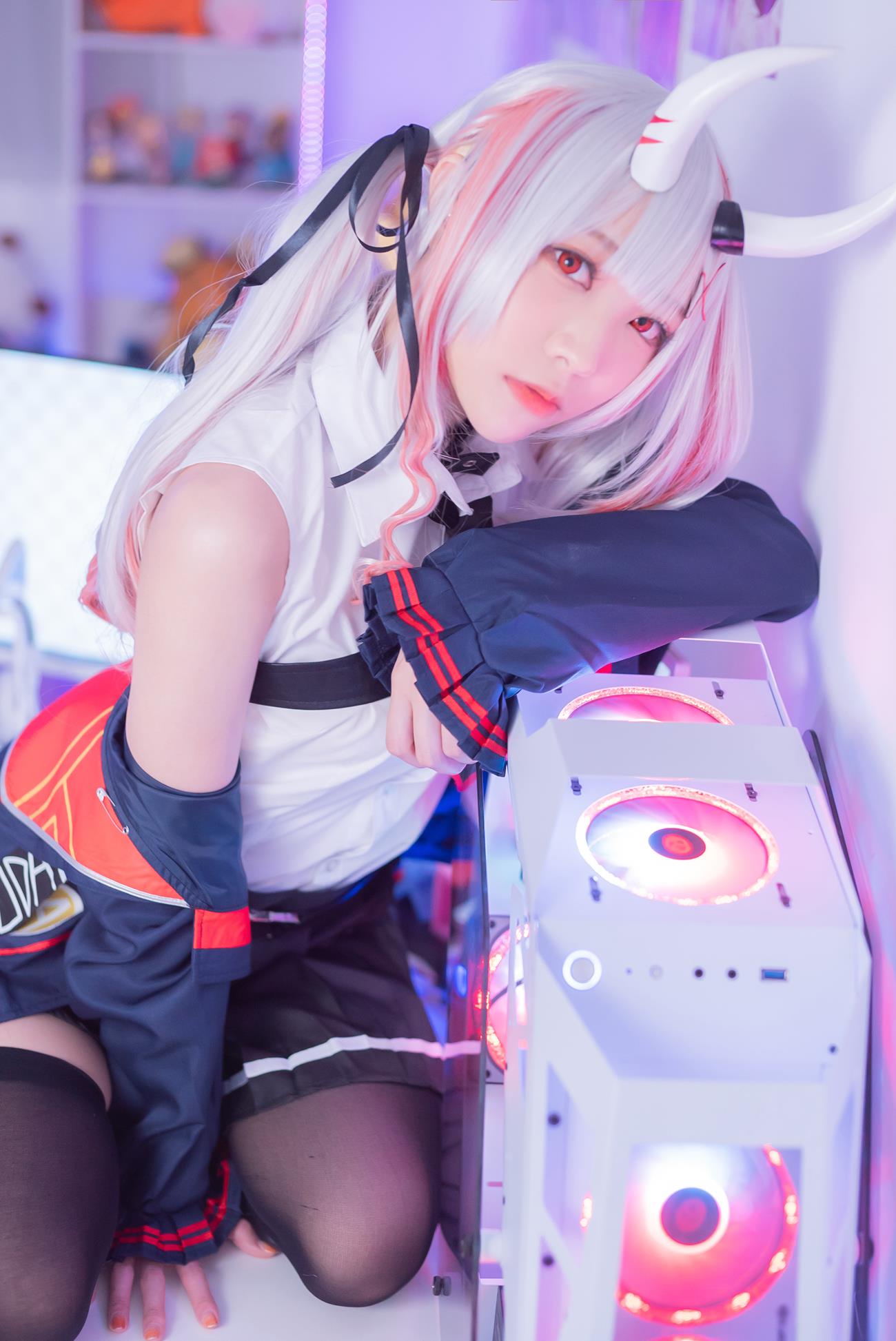 图片[20]-YuDan魚蛋  – Nakiri Ayame[30P] – 速更版-美库