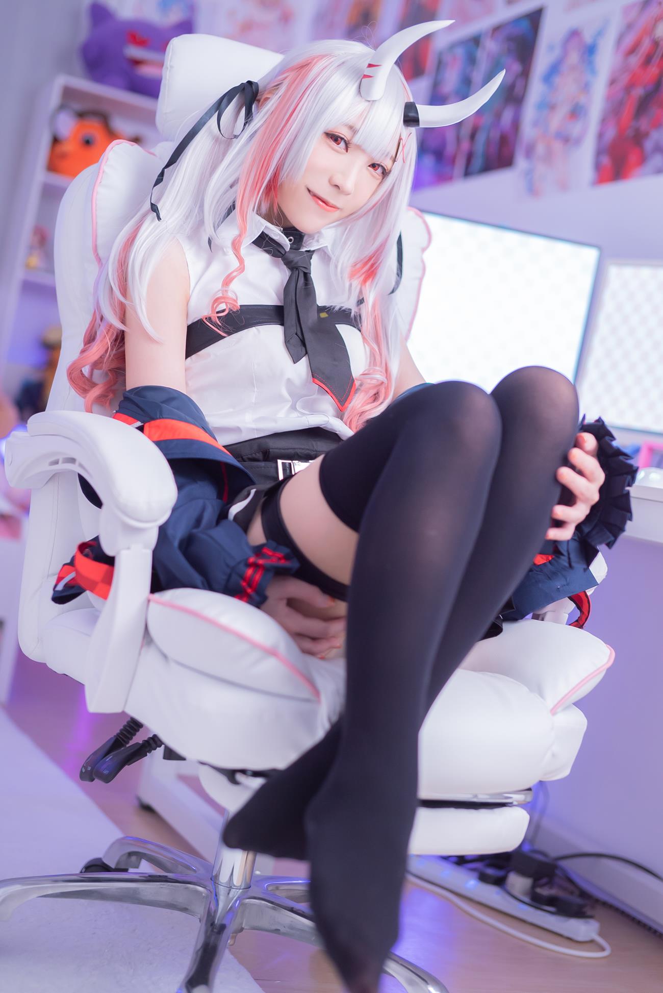 图片[22]-YuDan魚蛋  – Nakiri Ayame[30P] – 速更版-美库