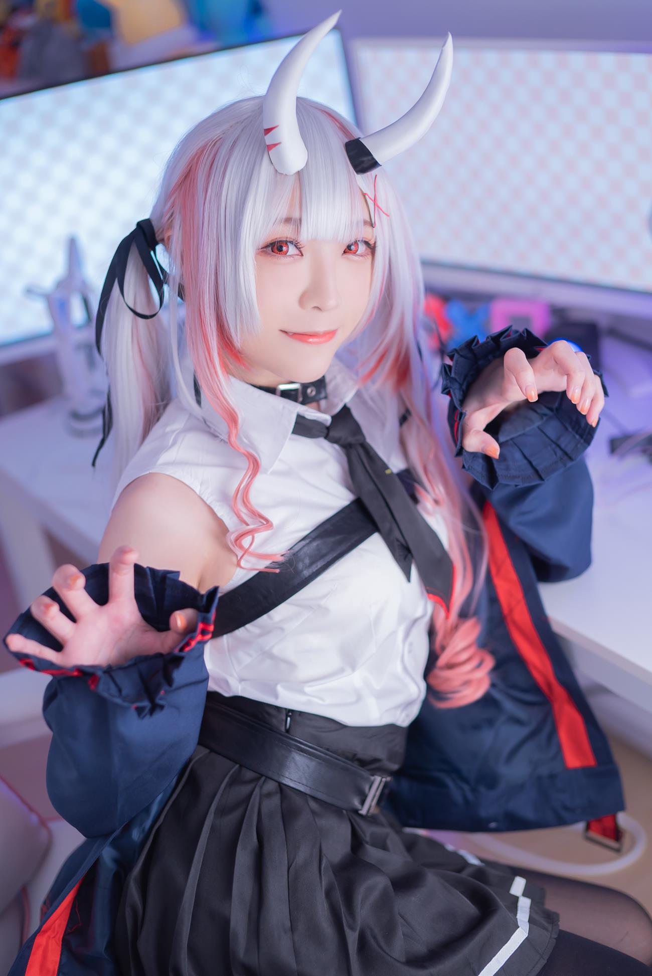 图片[23]-YuDan魚蛋  – Nakiri Ayame[30P] – 速更版-美库