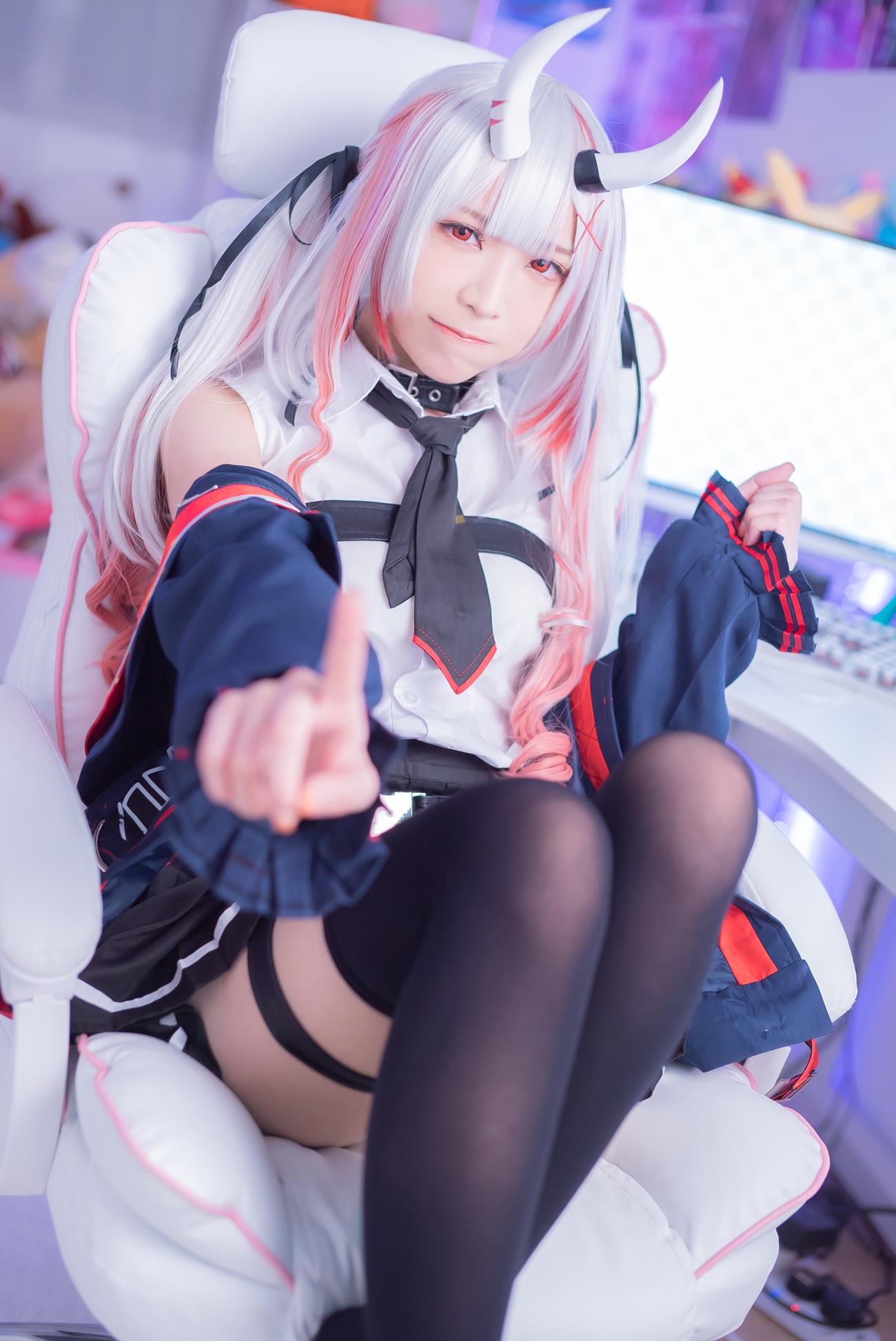 图片[24]-YuDan魚蛋  – Nakiri Ayame[30P] – 速更版-美库