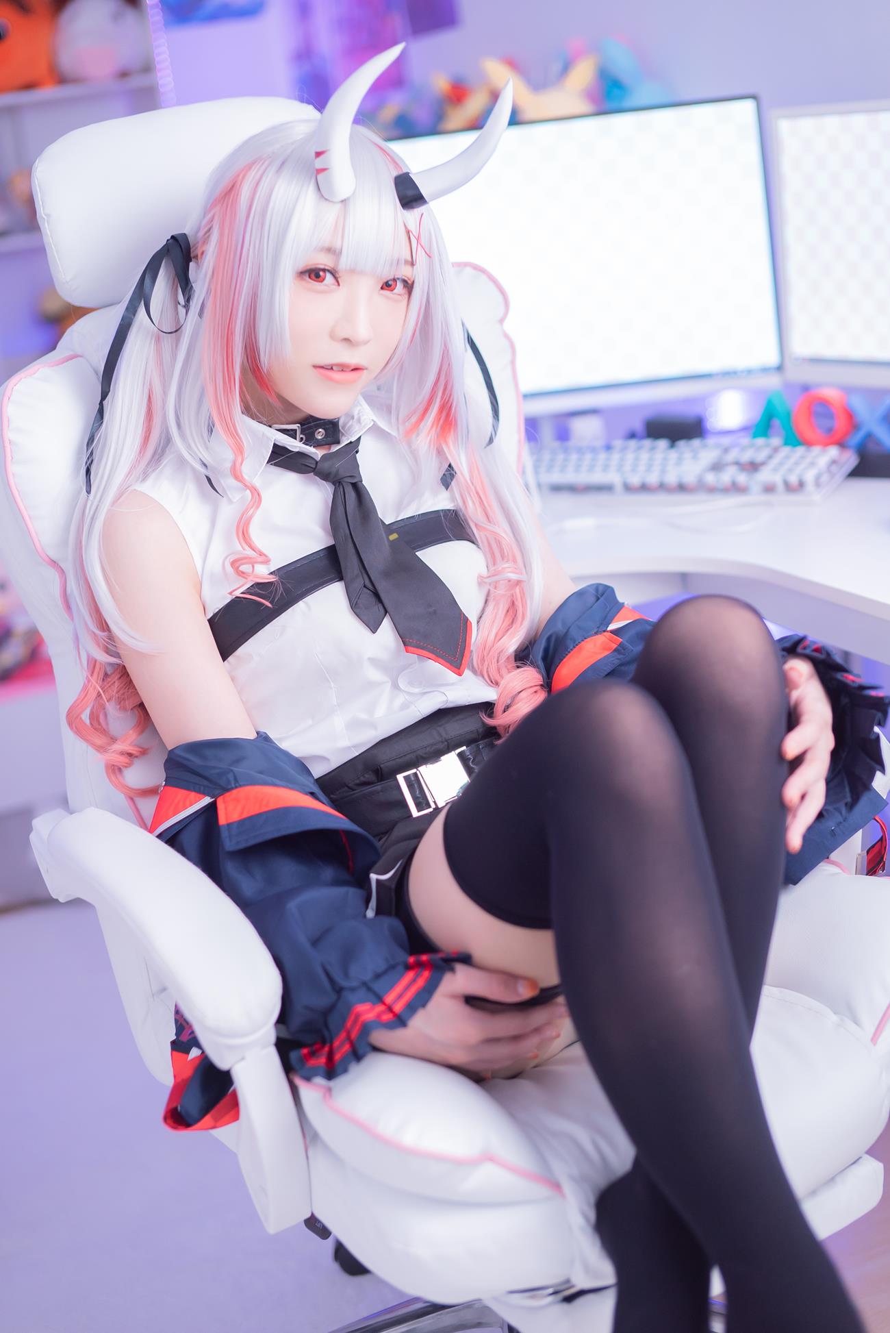 图片[25]-YuDan魚蛋  – Nakiri Ayame[30P] – 速更版-美库