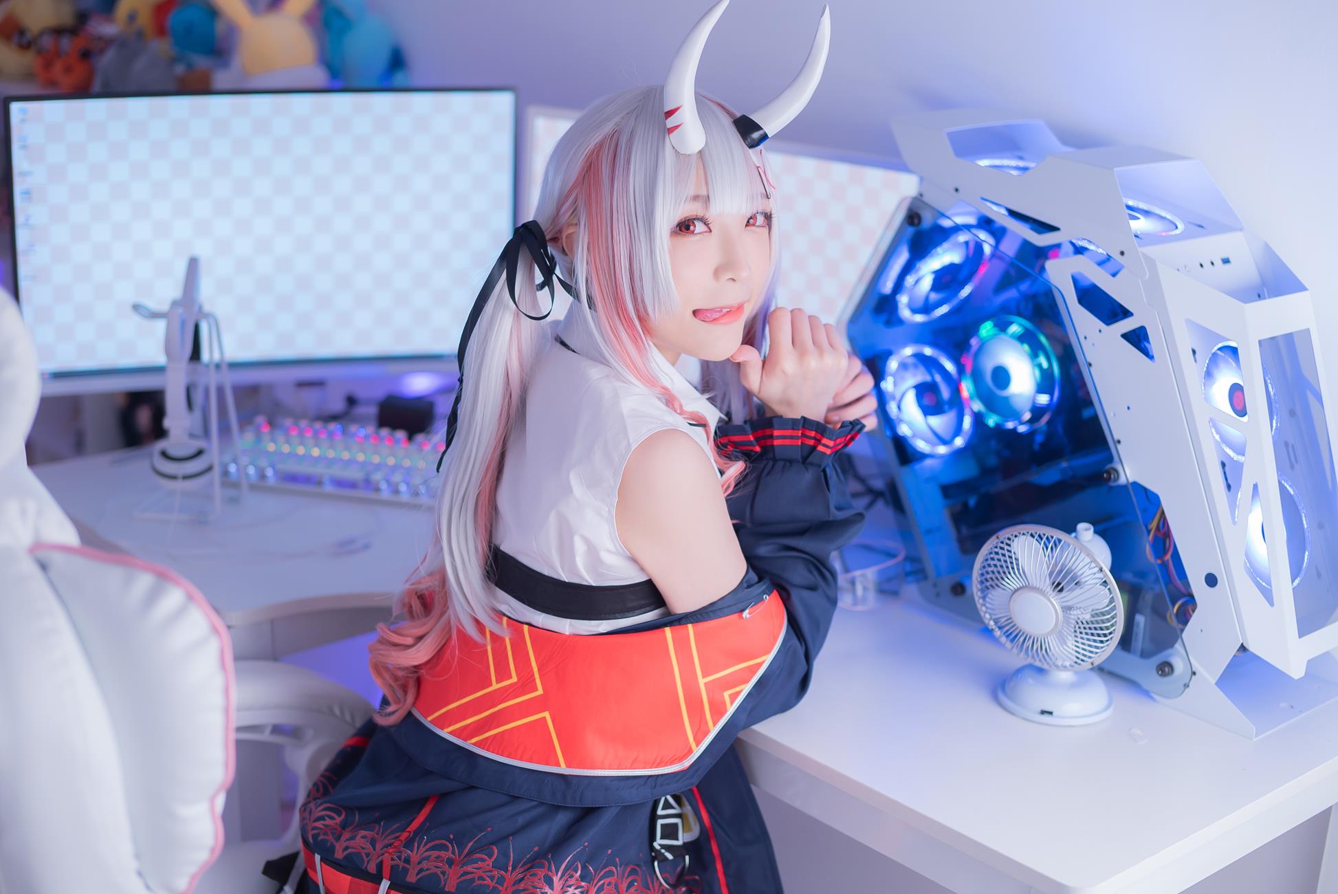 图片[26]-YuDan魚蛋  – Nakiri Ayame[30P] – 速更版-美库