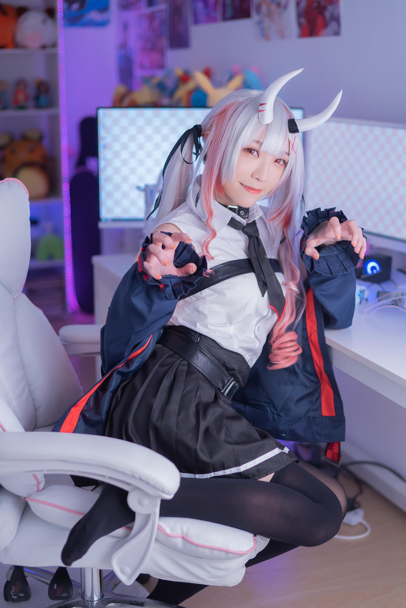 图片[27]-YuDan魚蛋  – Nakiri Ayame[30P] – 速更版-美库