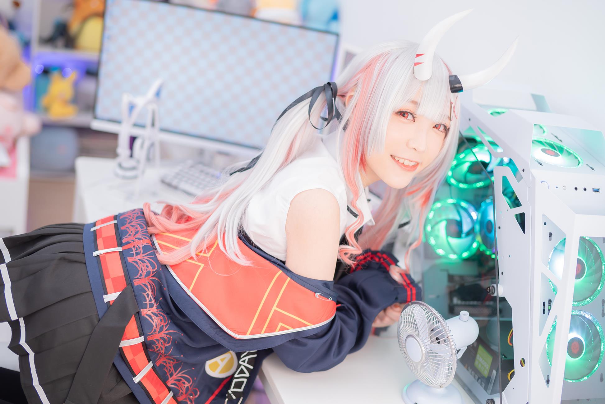 图片[28]-YuDan魚蛋  – Nakiri Ayame[30P] – 速更版-美库