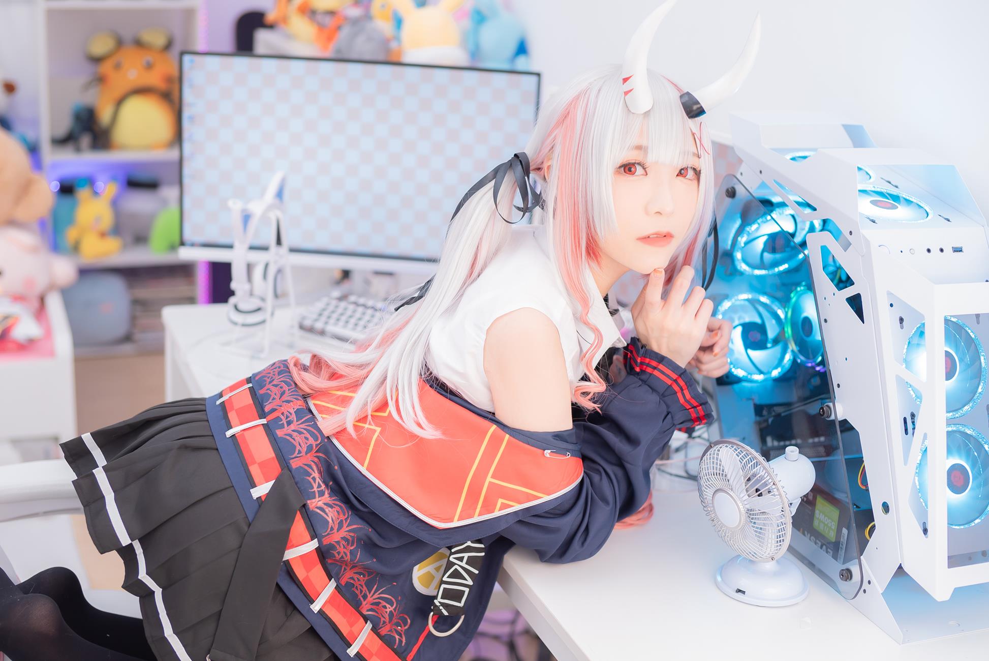 图片[29]-YuDan魚蛋  – Nakiri Ayame[30P] – 速更版-美库