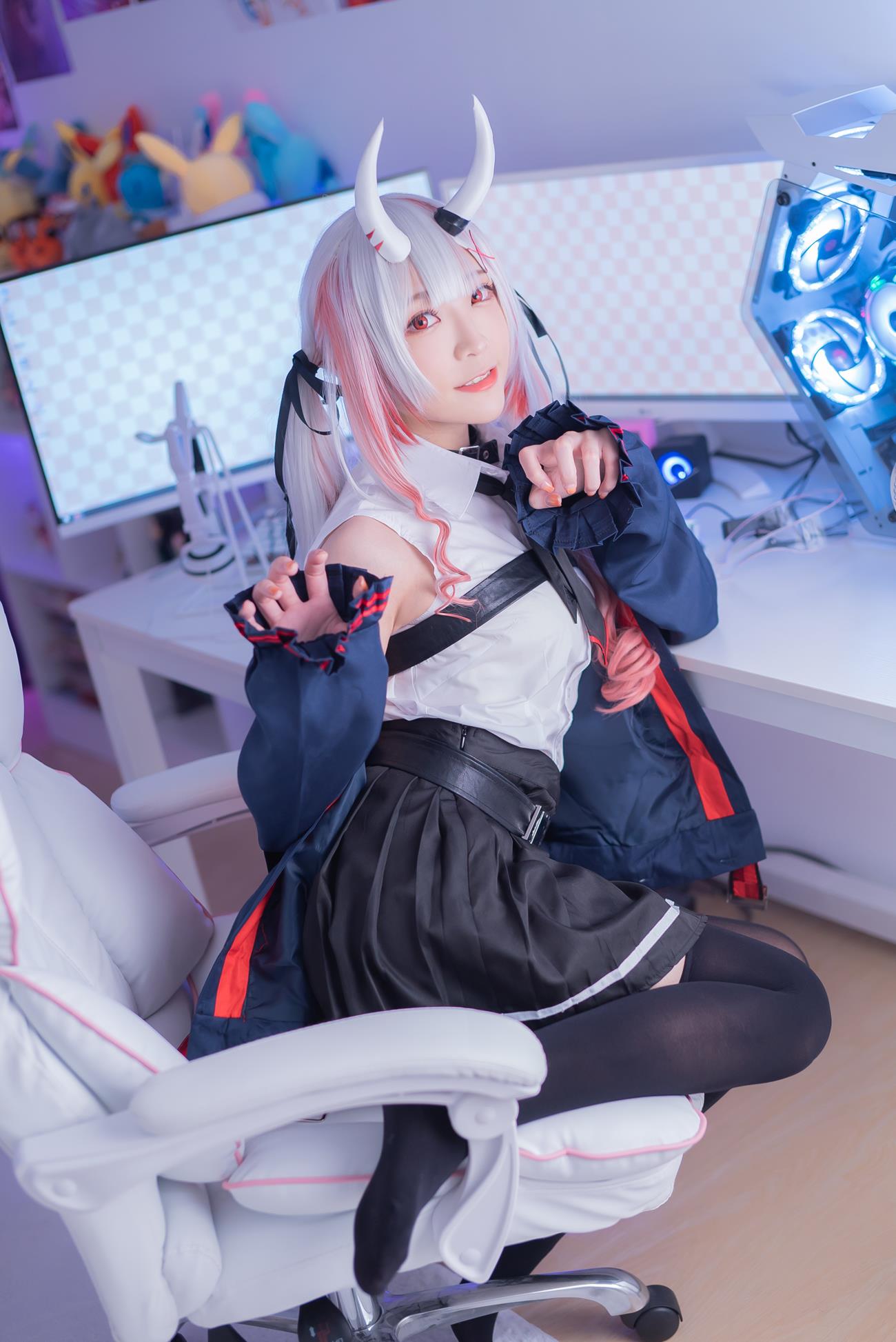 图片[30]-YuDan魚蛋  – Nakiri Ayame[30P] – 速更版-美库