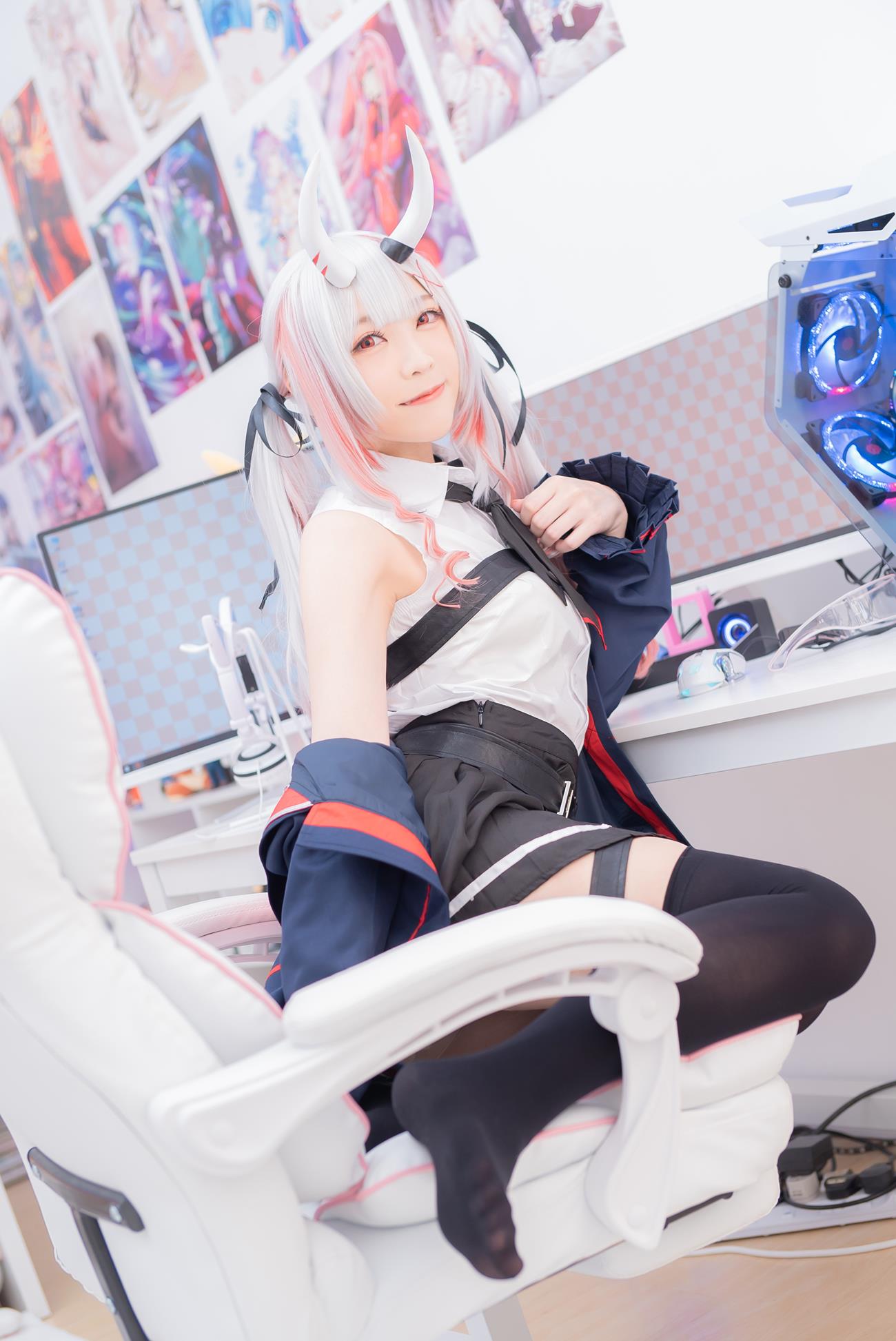 图片[31]-YuDan魚蛋  – Nakiri Ayame[30P] – 速更版-美库