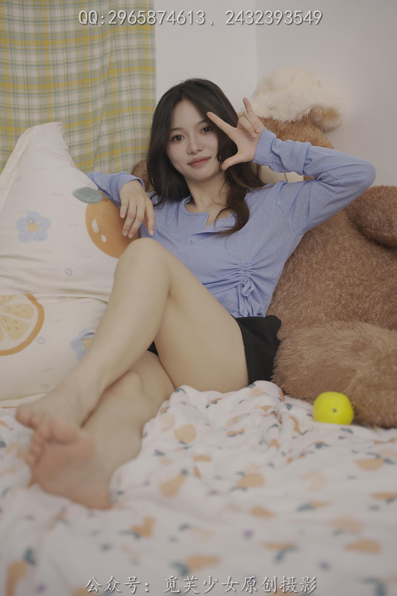 图片[10]-[觅芙少女]NO.052 倩儿-总有人山高路远，为你而来[84P] – 速更版-美库