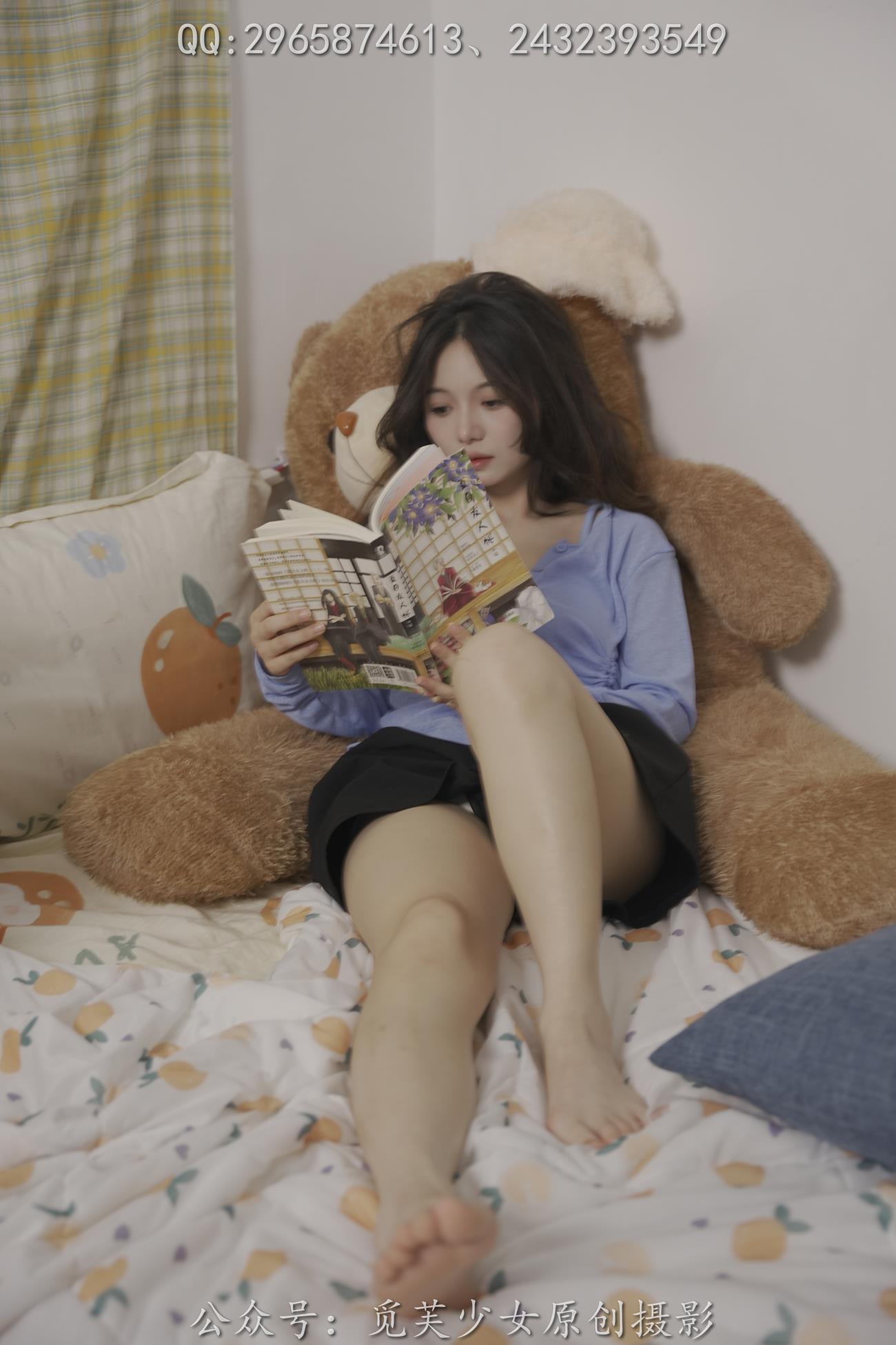 图片[11]-[觅芙少女]NO.052 倩儿-总有人山高路远，为你而来[84P] – 速更版-美库