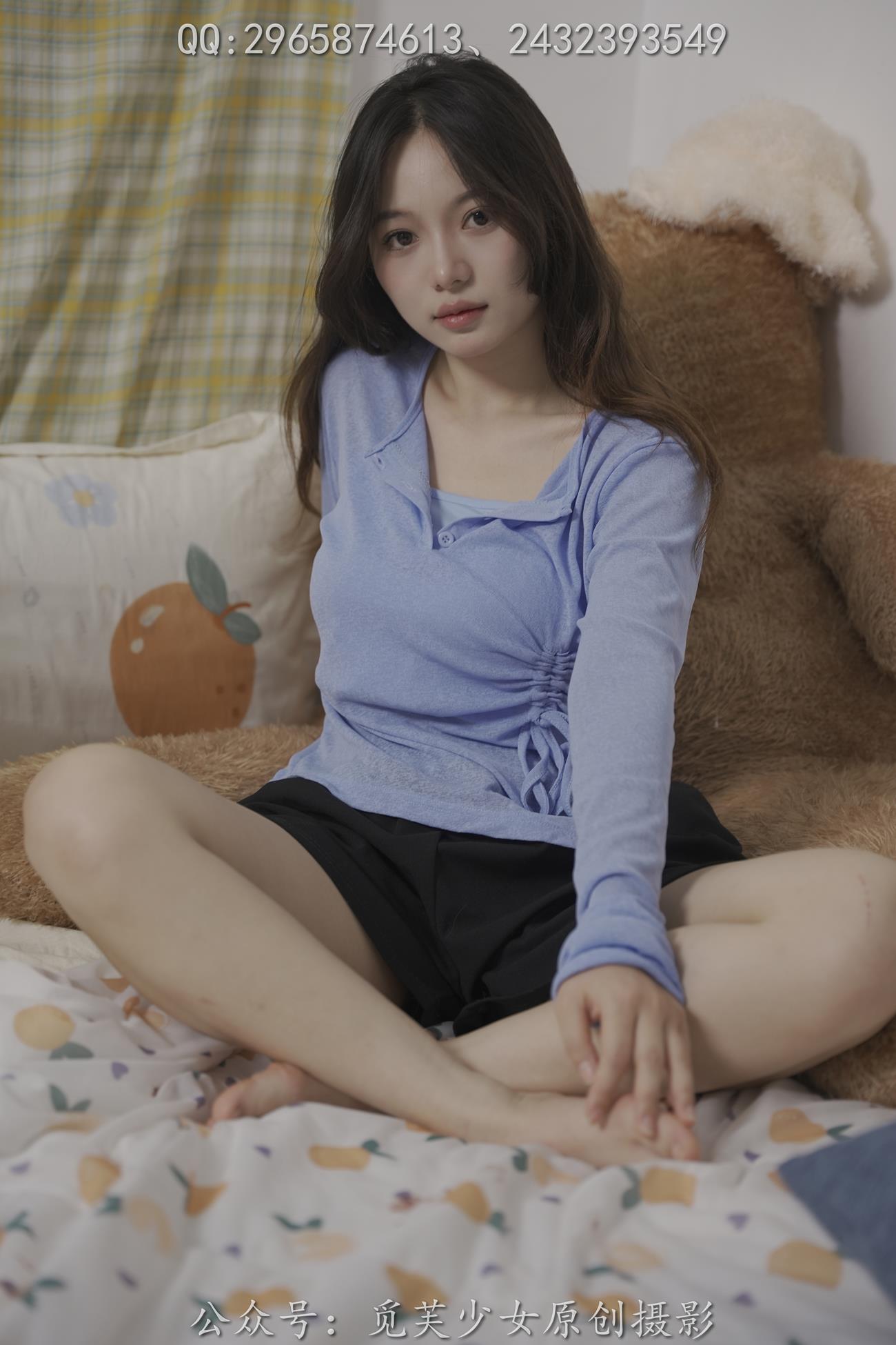 图片[25]-[觅芙少女]NO.052 倩儿-总有人山高路远，为你而来[84P] – 速更版-美库