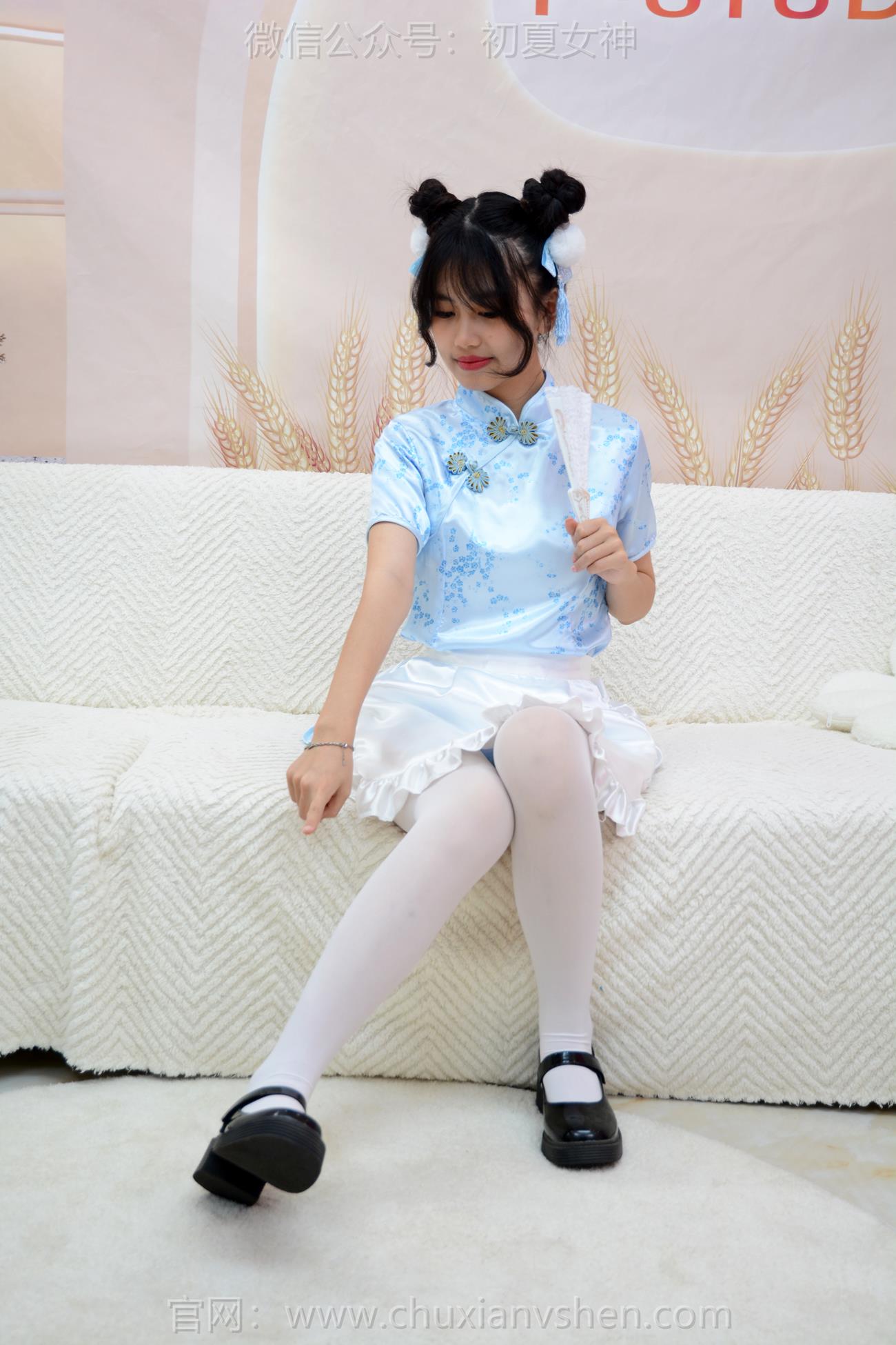 图片[10]-初夏女神 NO.248 希希 功夫厨娘[61P] – 速更版-美库