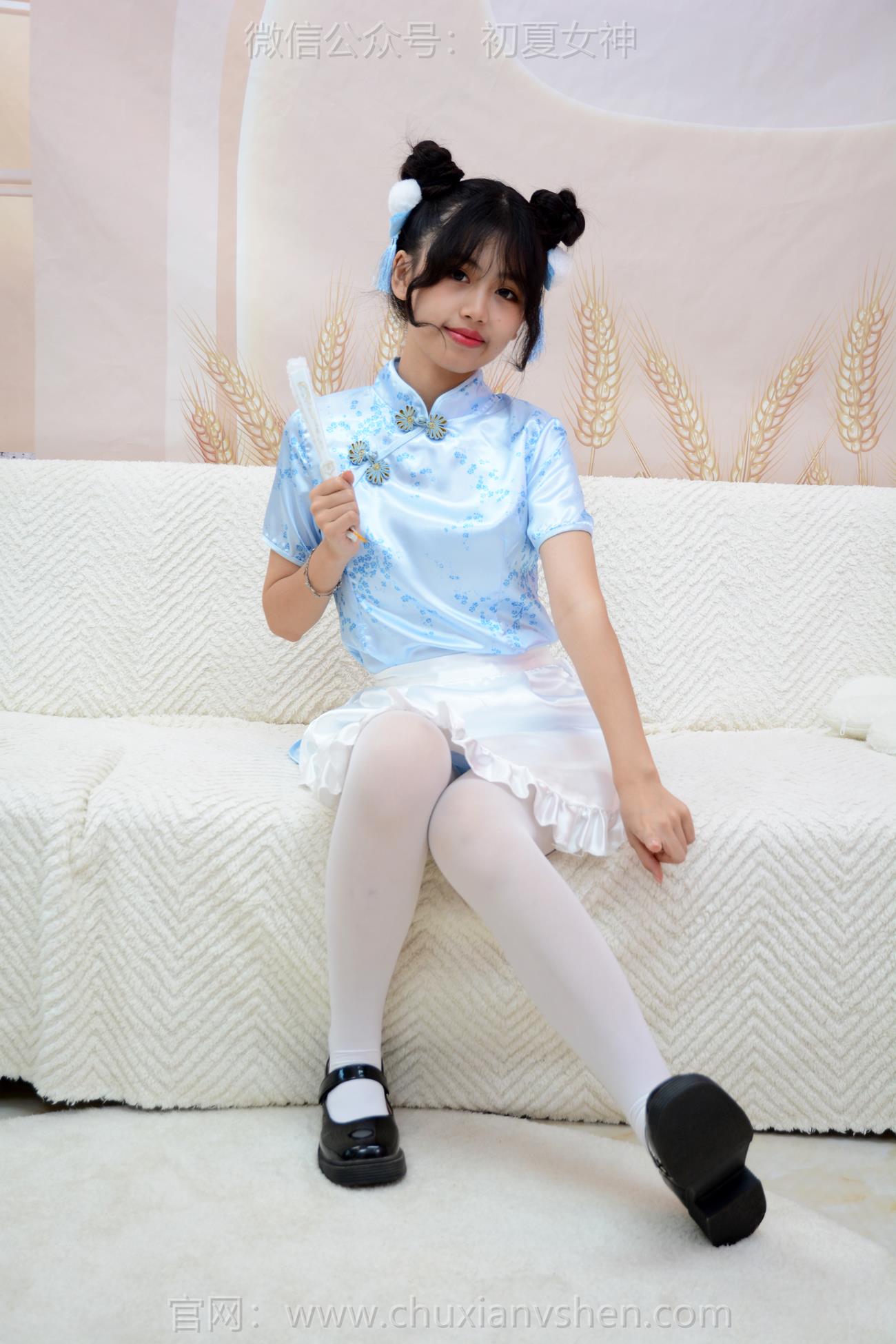 图片[11]-初夏女神 NO.248 希希 功夫厨娘[61P] – 速更版-美库