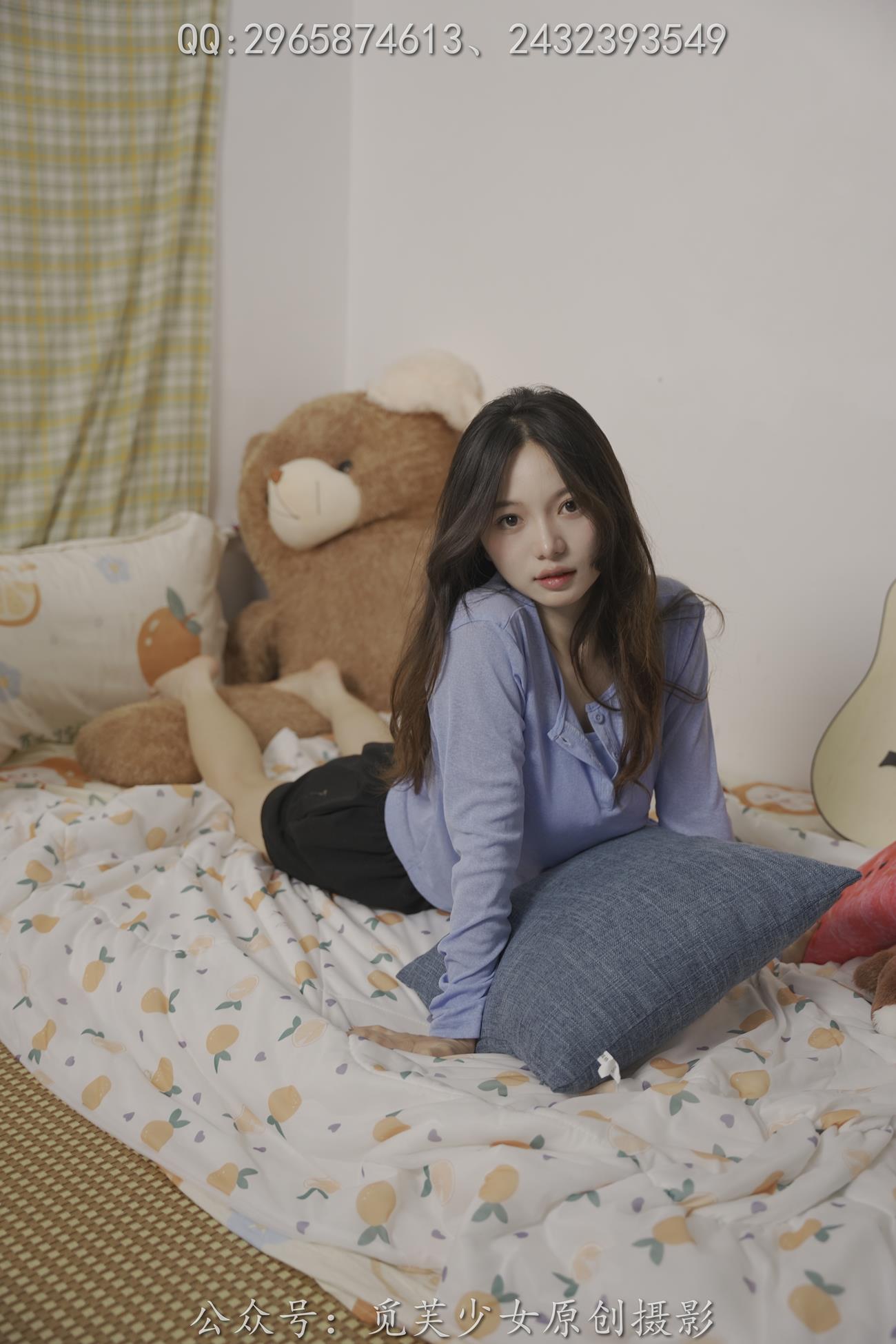 图片[34]-[觅芙少女]NO.052 倩儿-总有人山高路远，为你而来[84P] – 速更版-美库