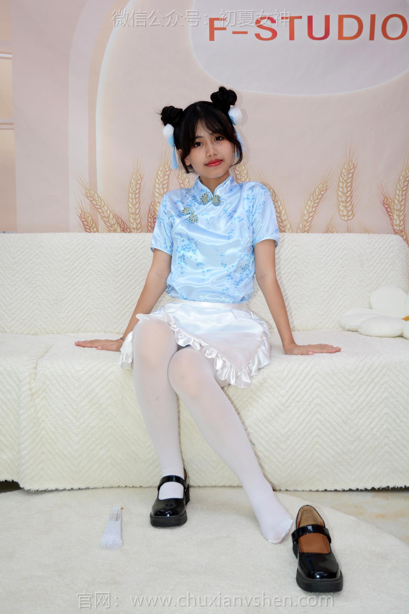 图片[17]-初夏女神 NO.248 希希 功夫厨娘[61P] – 速更版-美库