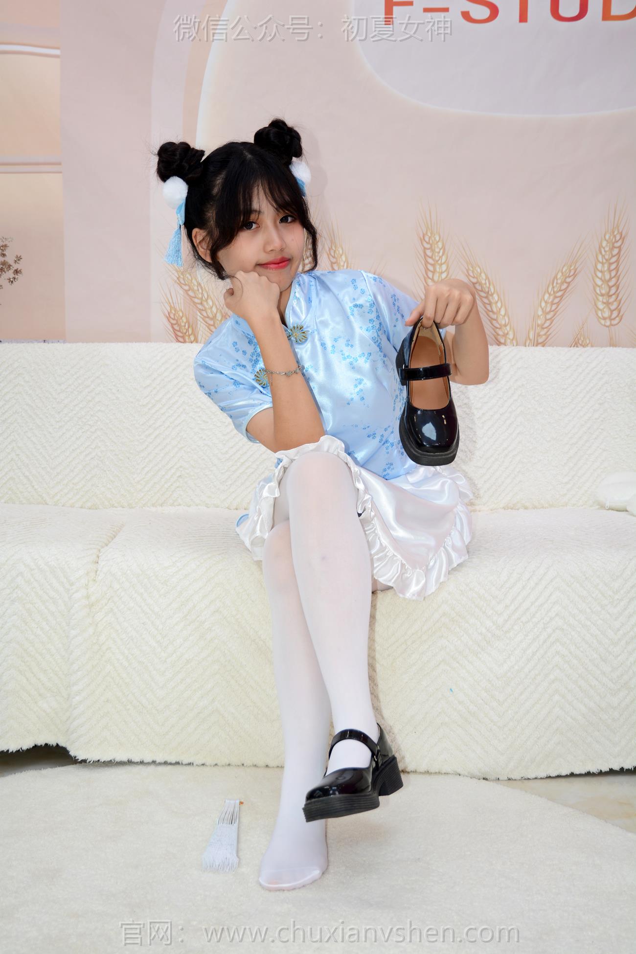 图片[21]-初夏女神 NO.248 希希 功夫厨娘[61P] – 速更版-美库